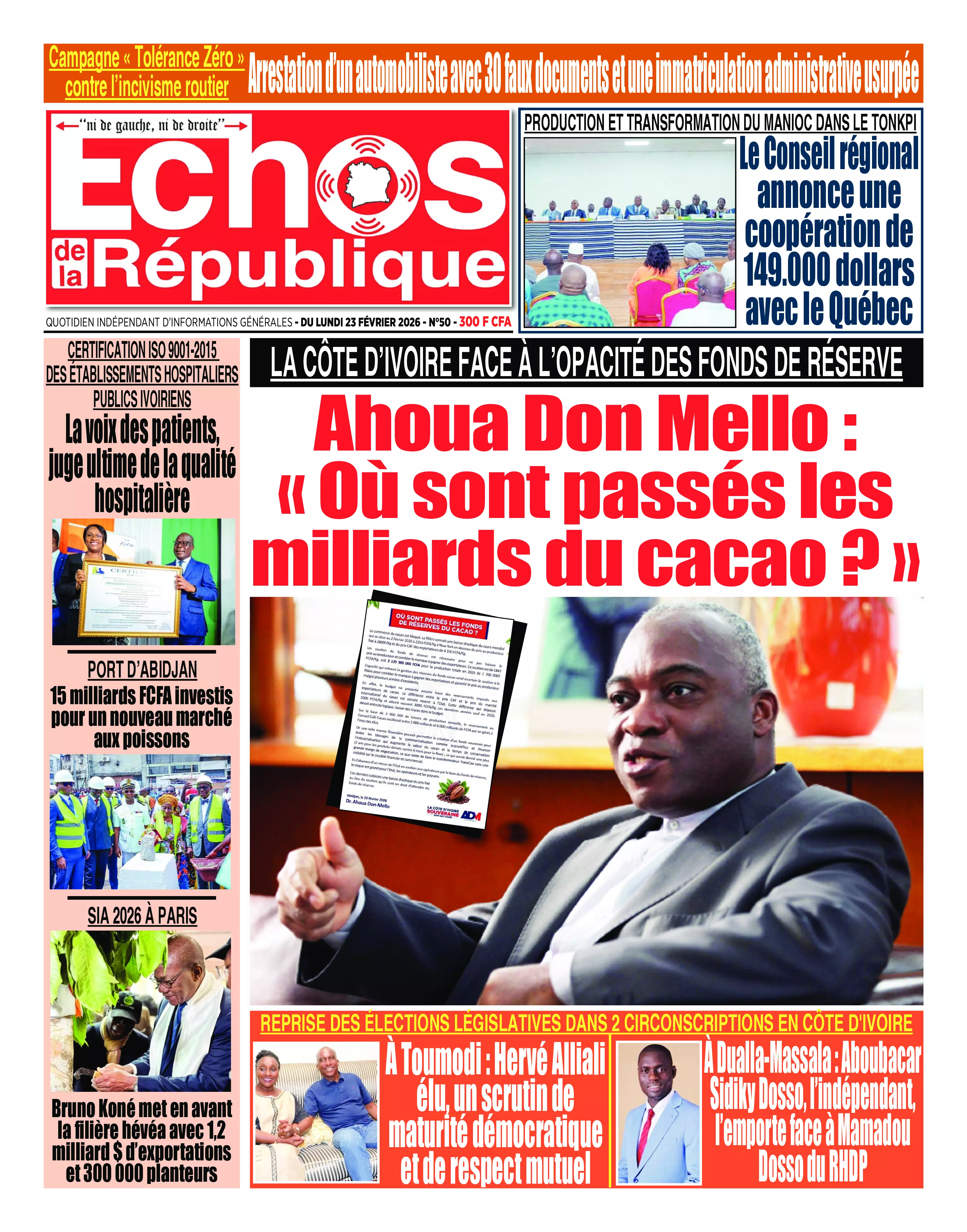 N° 50 - 2026-02-23