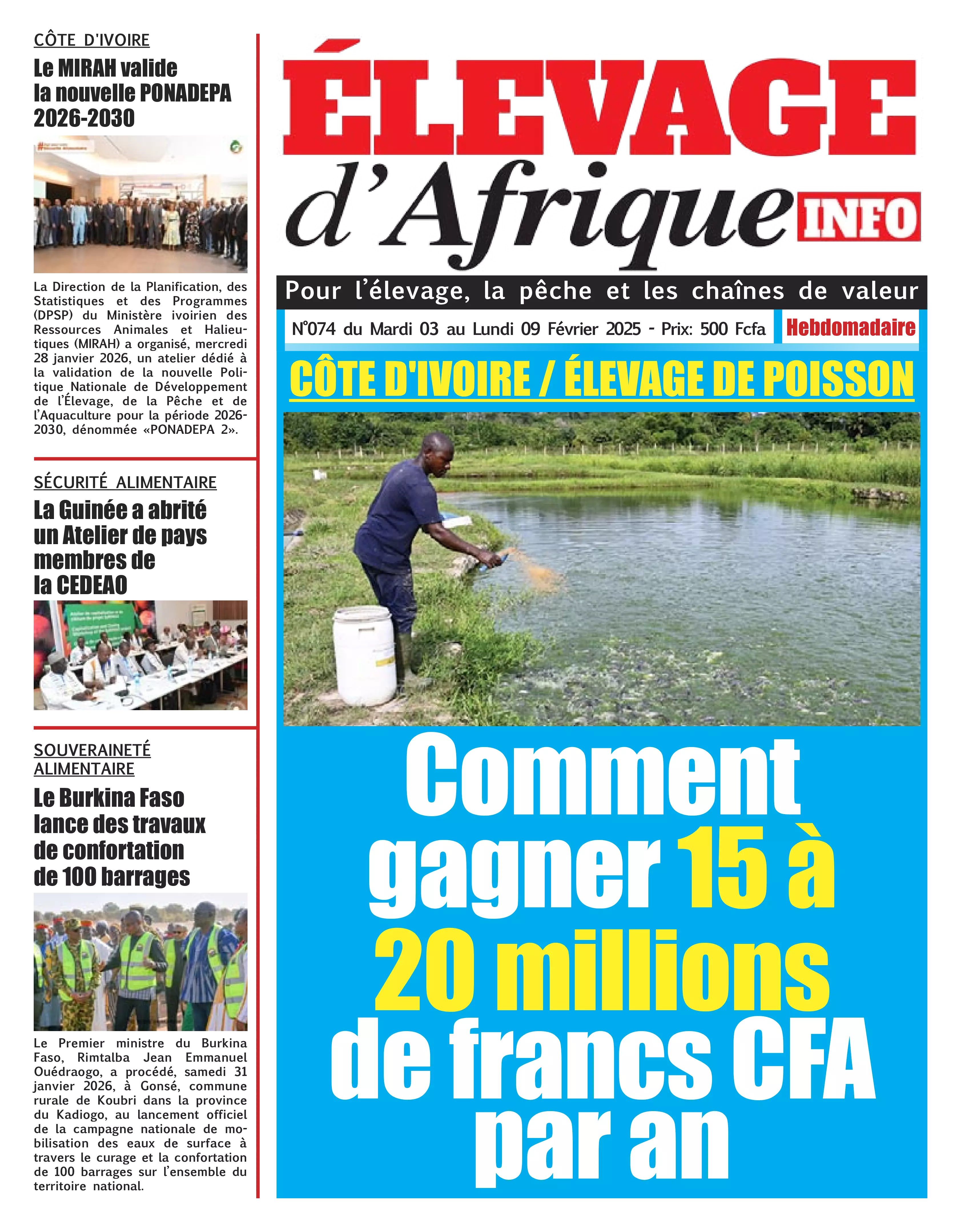 N° 74 - 2026-02-03