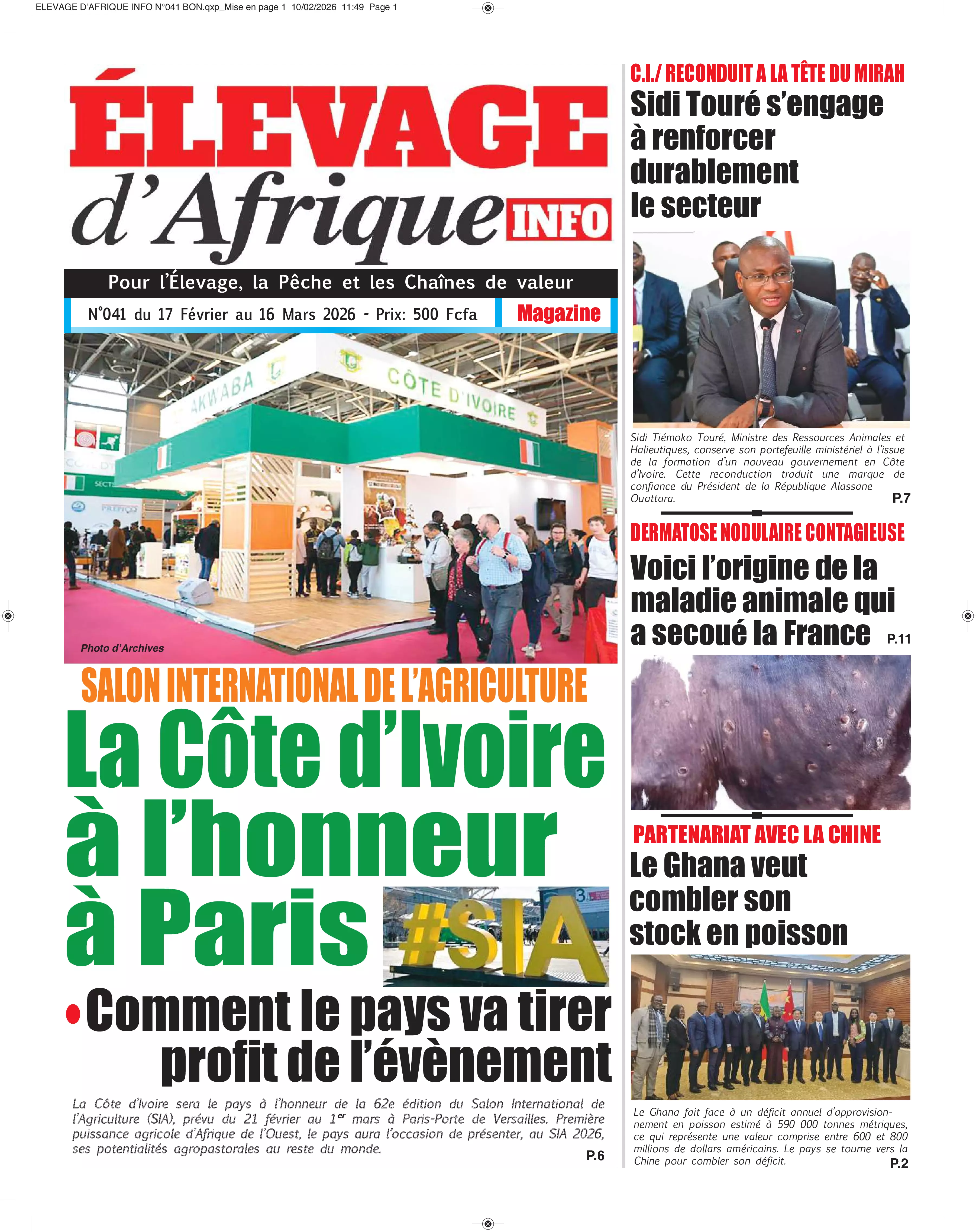 N° 41 - 2026-02-17