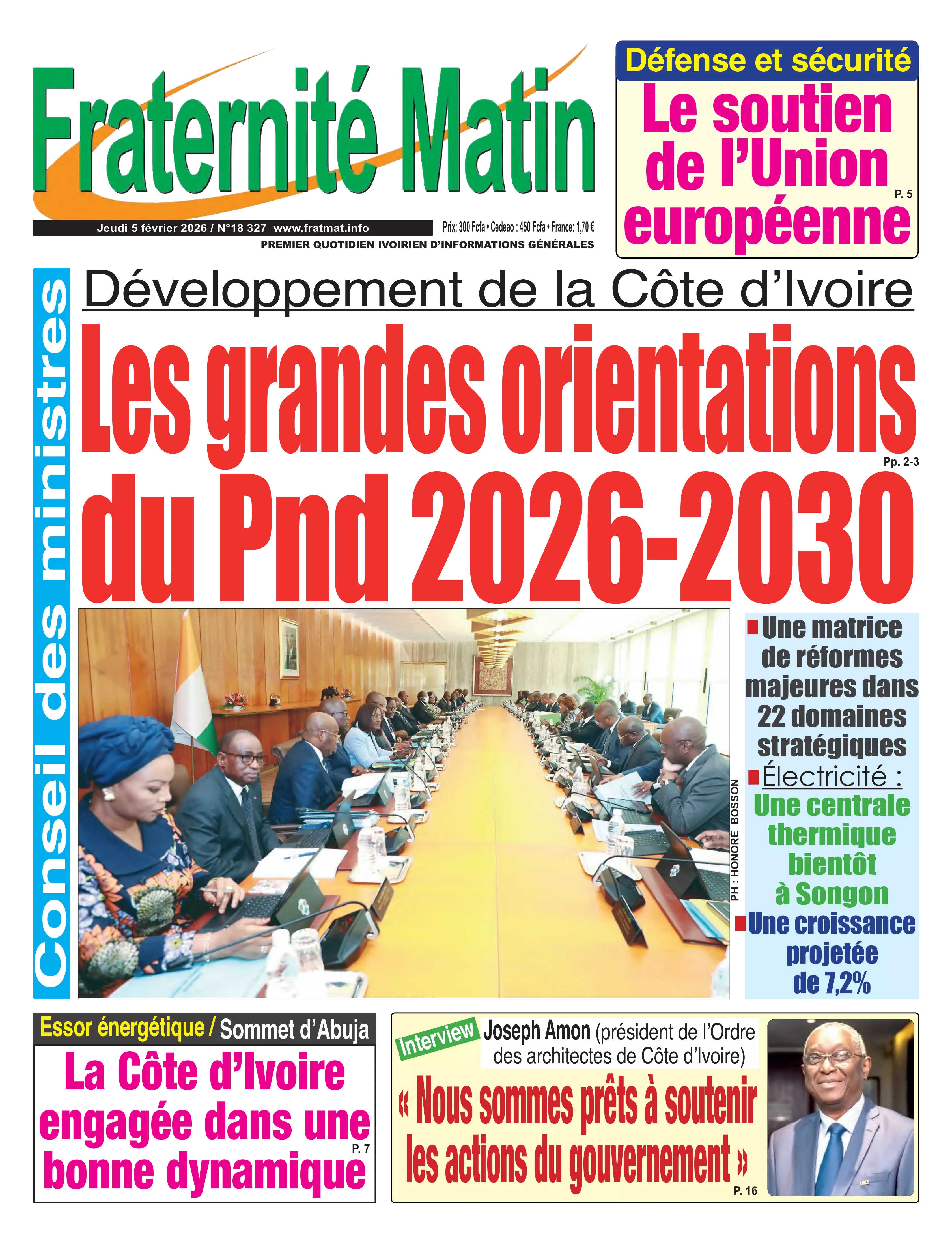 N° 18327 - 2026-02-05