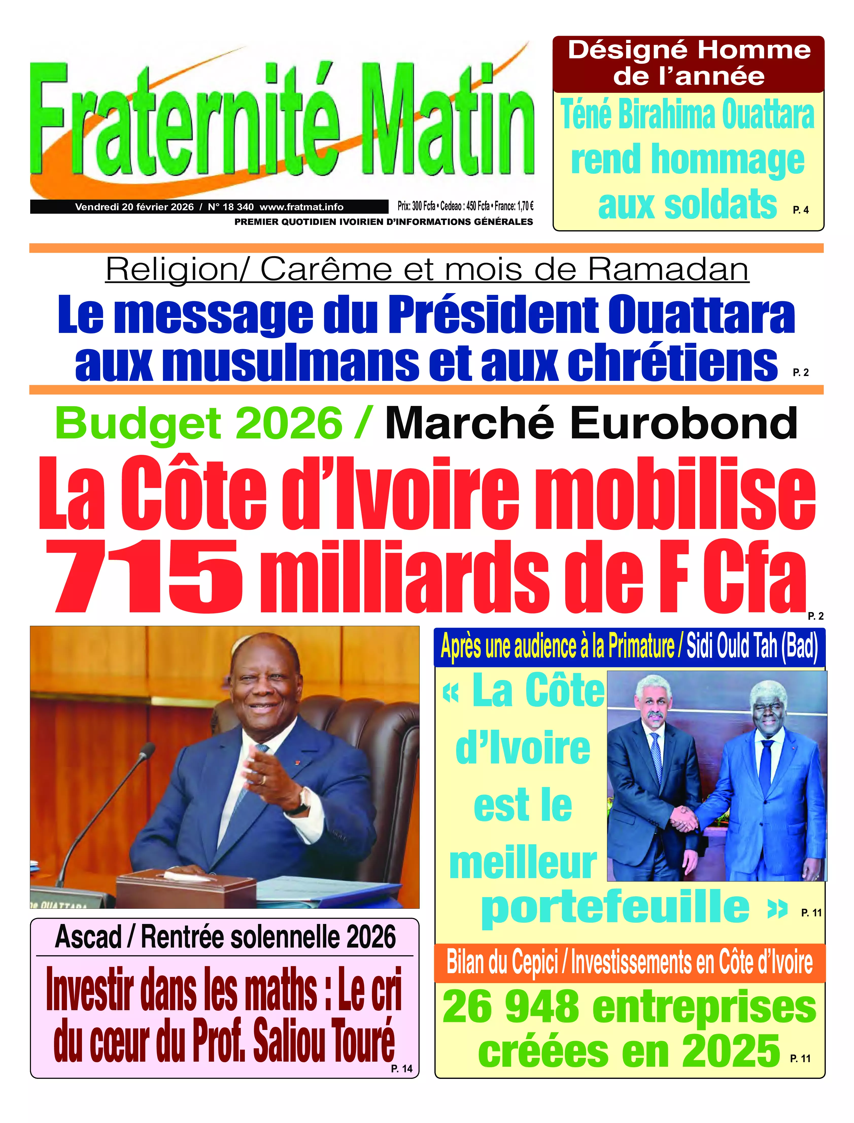 N° 18340 - 2026-02-20