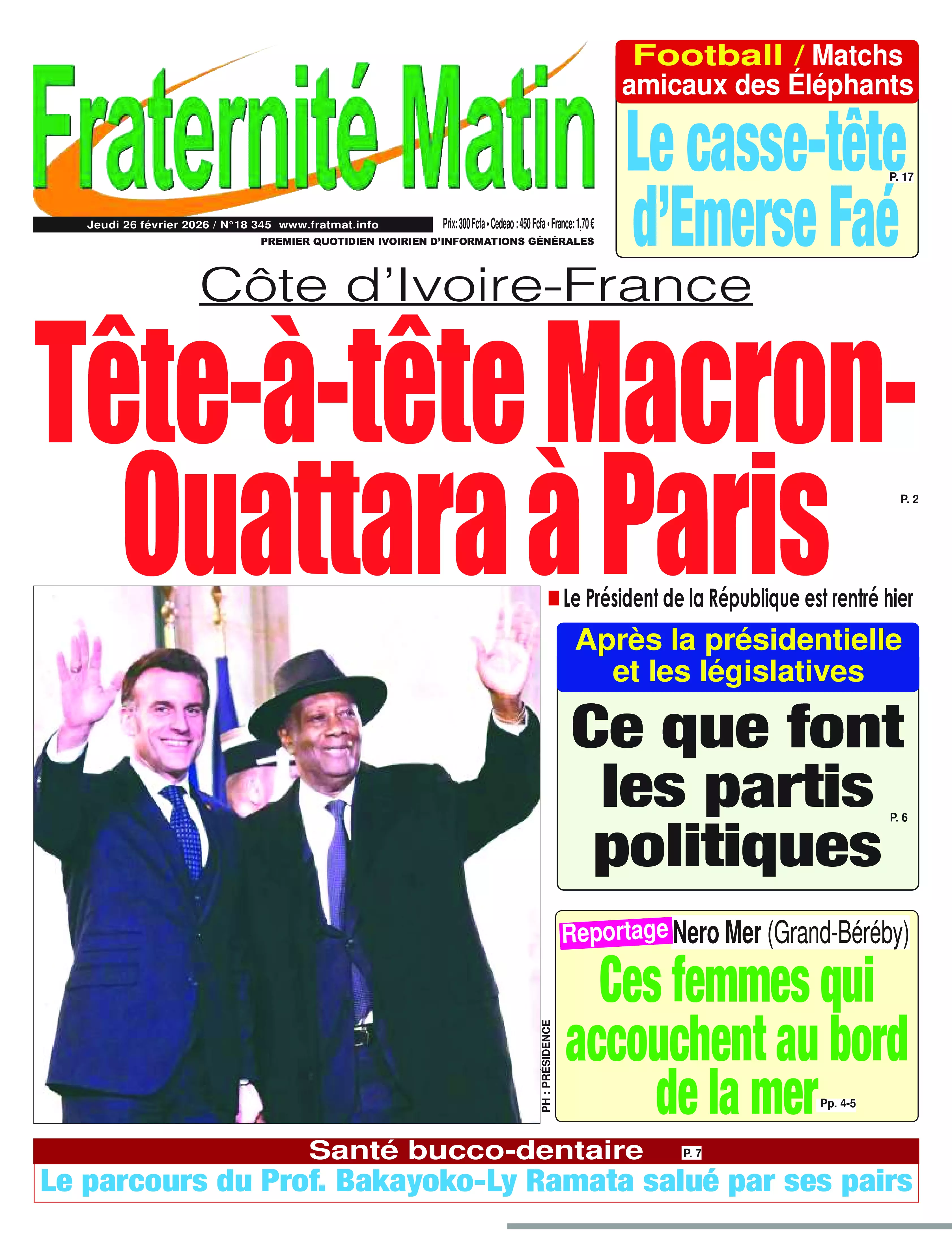 N° 18345 - 2026-02-26