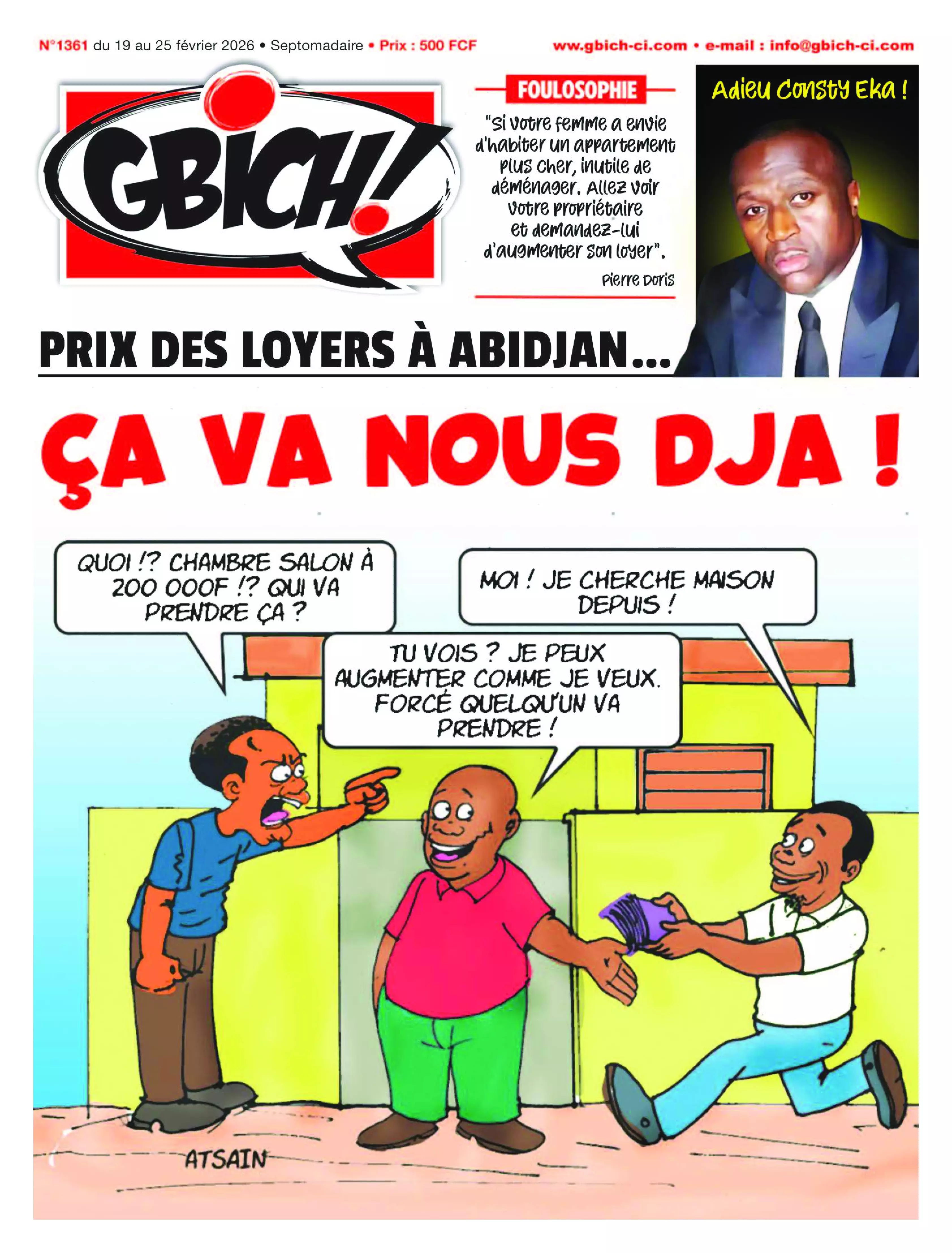 N° 1361 - 2026-02-19