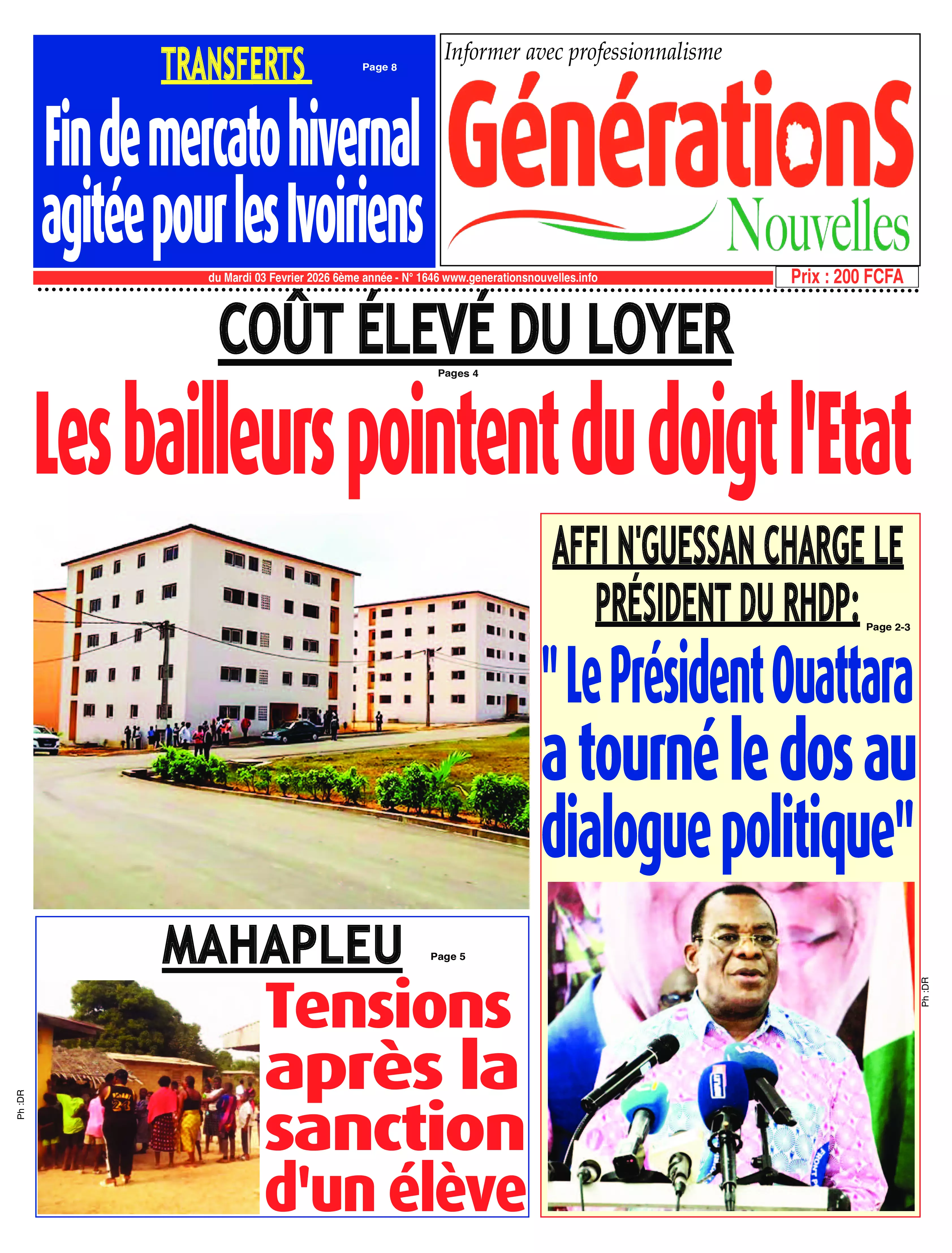 N° 1646 - 2026-02-03