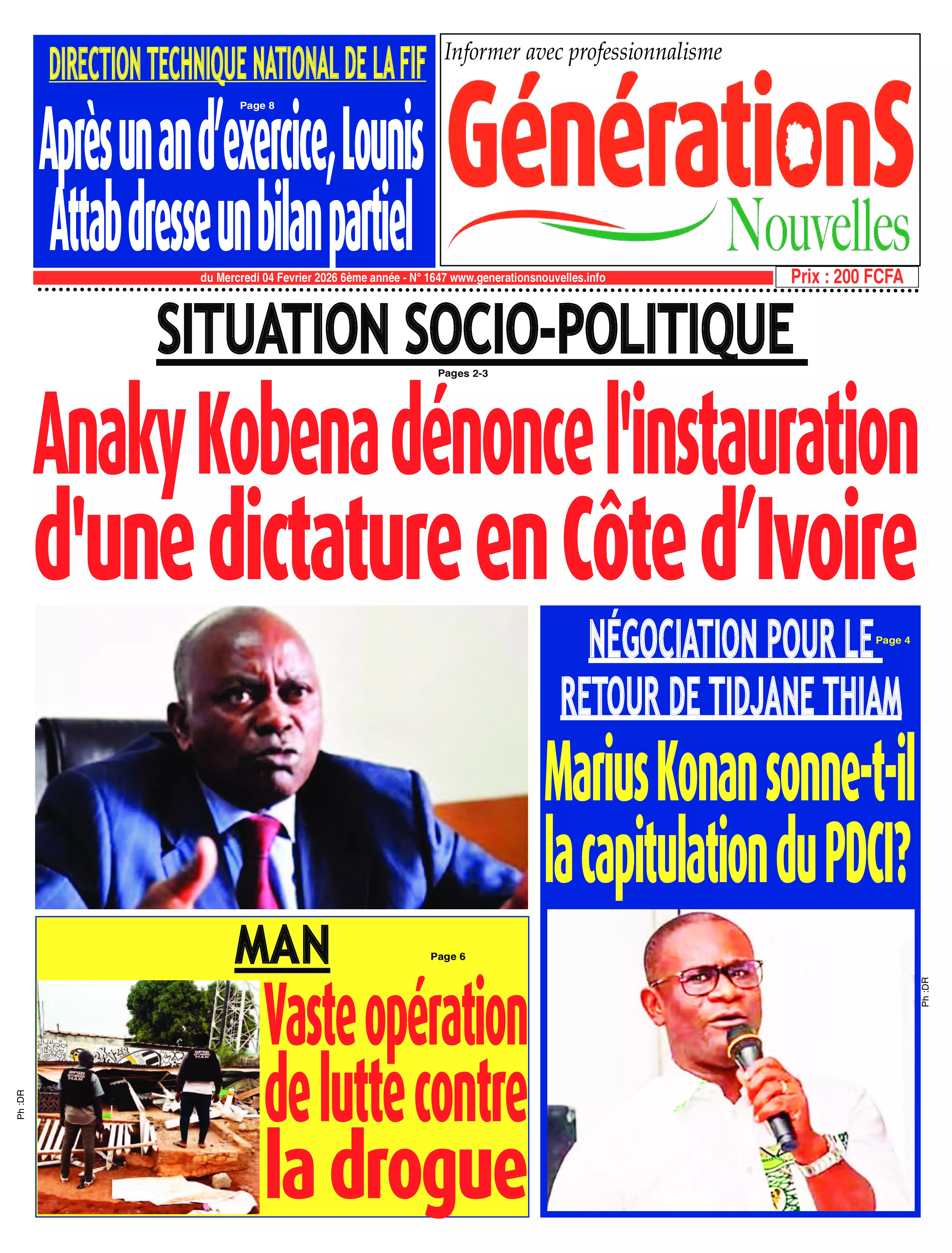 N° 1647 - 2026-02-04