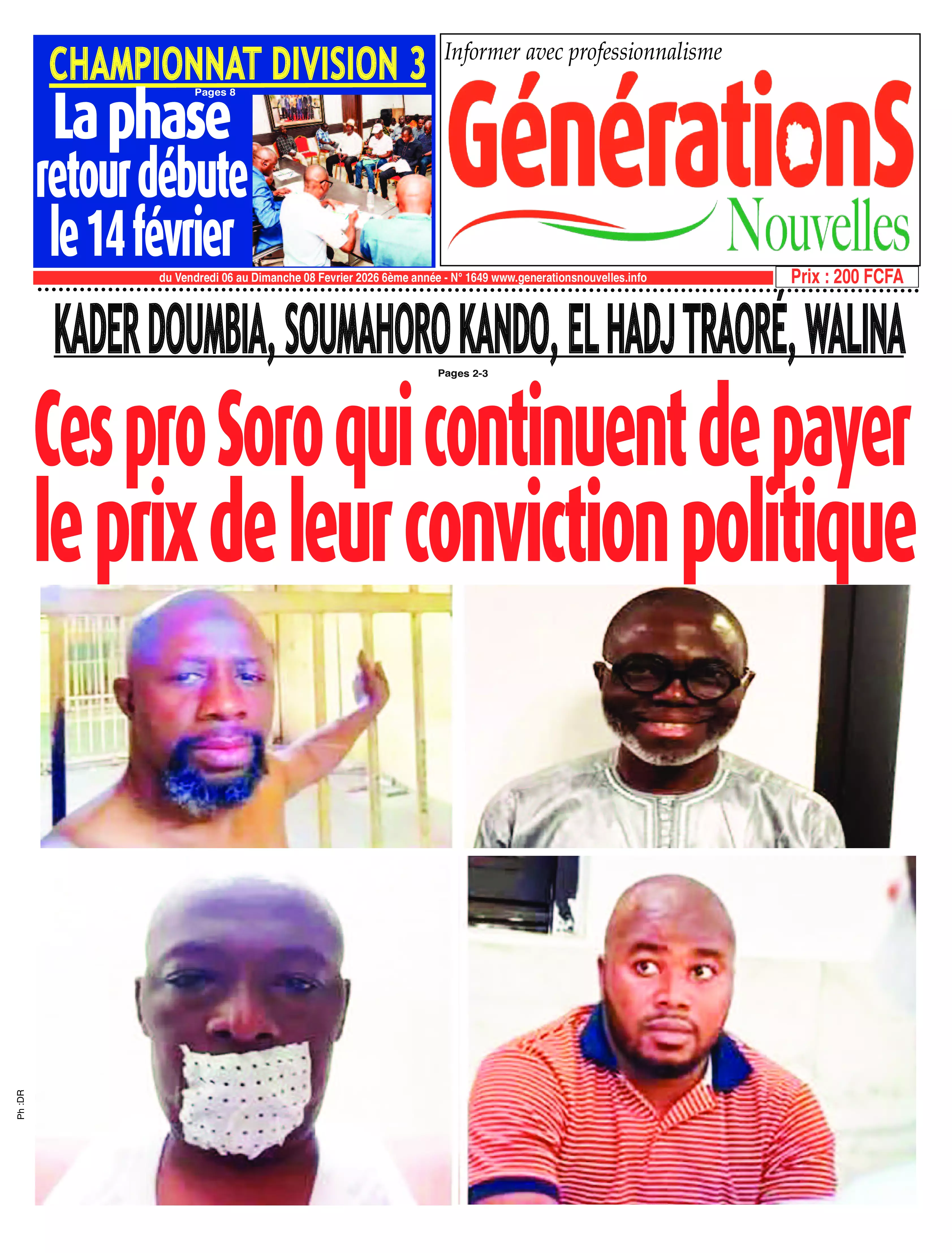 N° 1649 - 2026-02-06