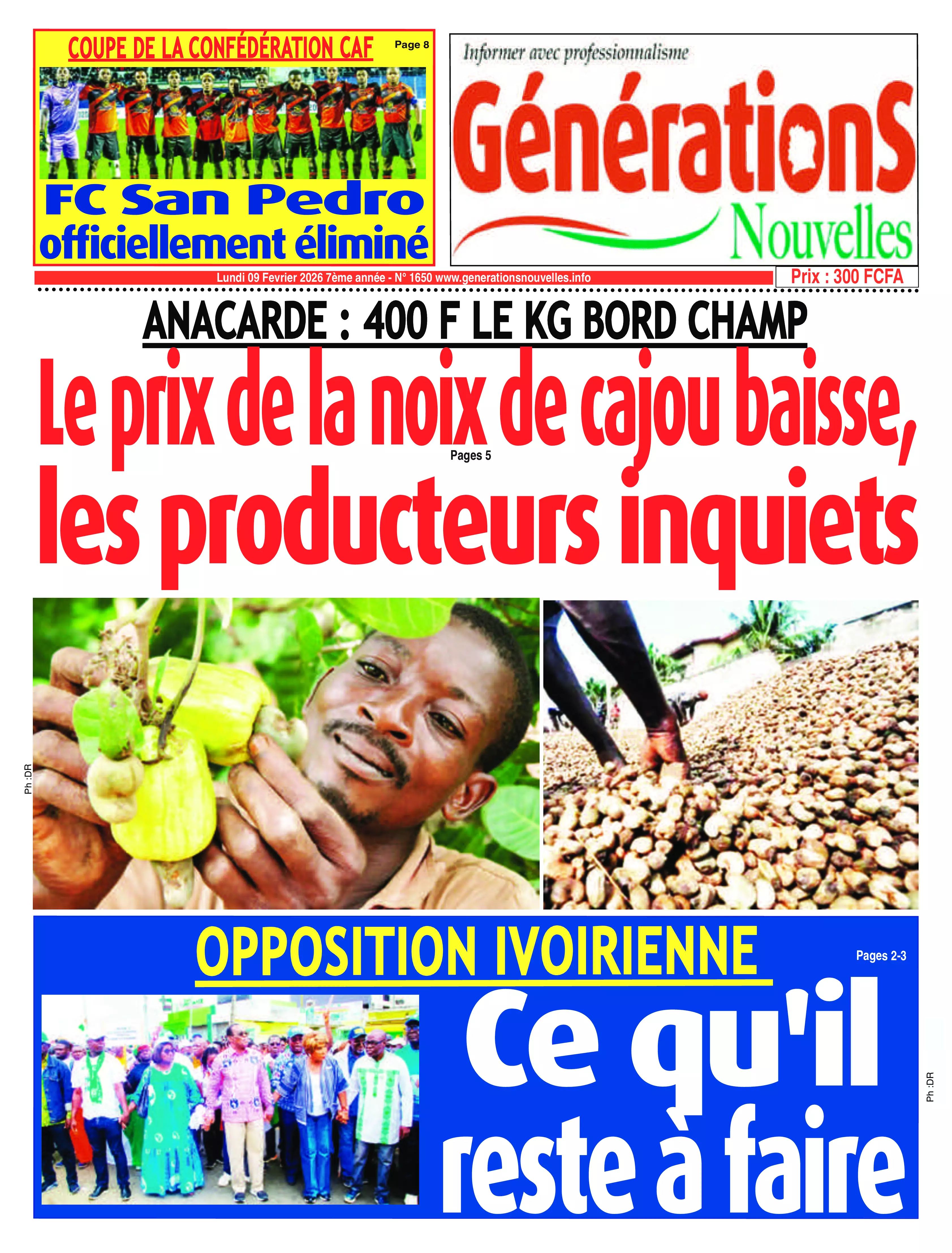 N° 1650 - 2026-02-09