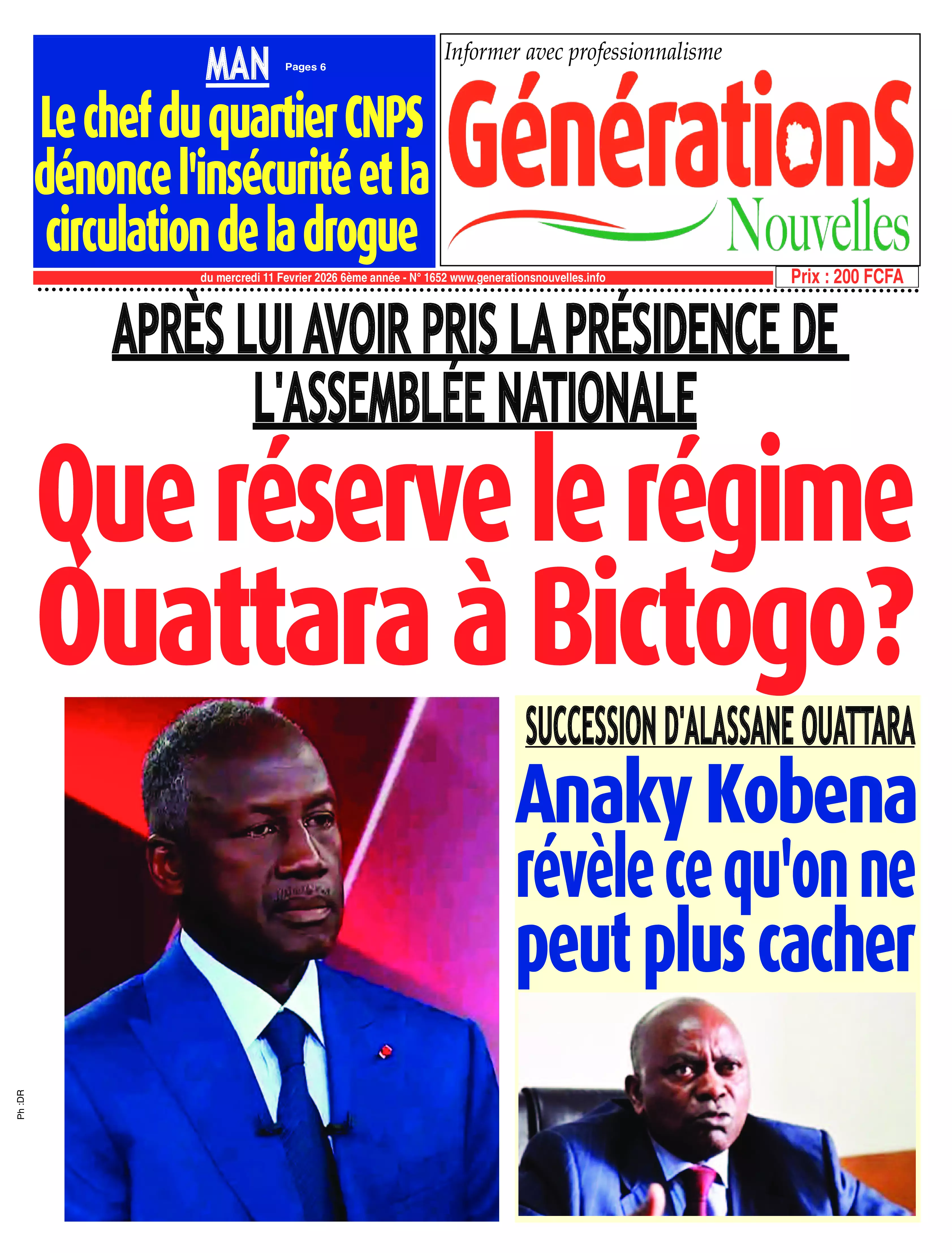 N° 1652 - 2026-02-11