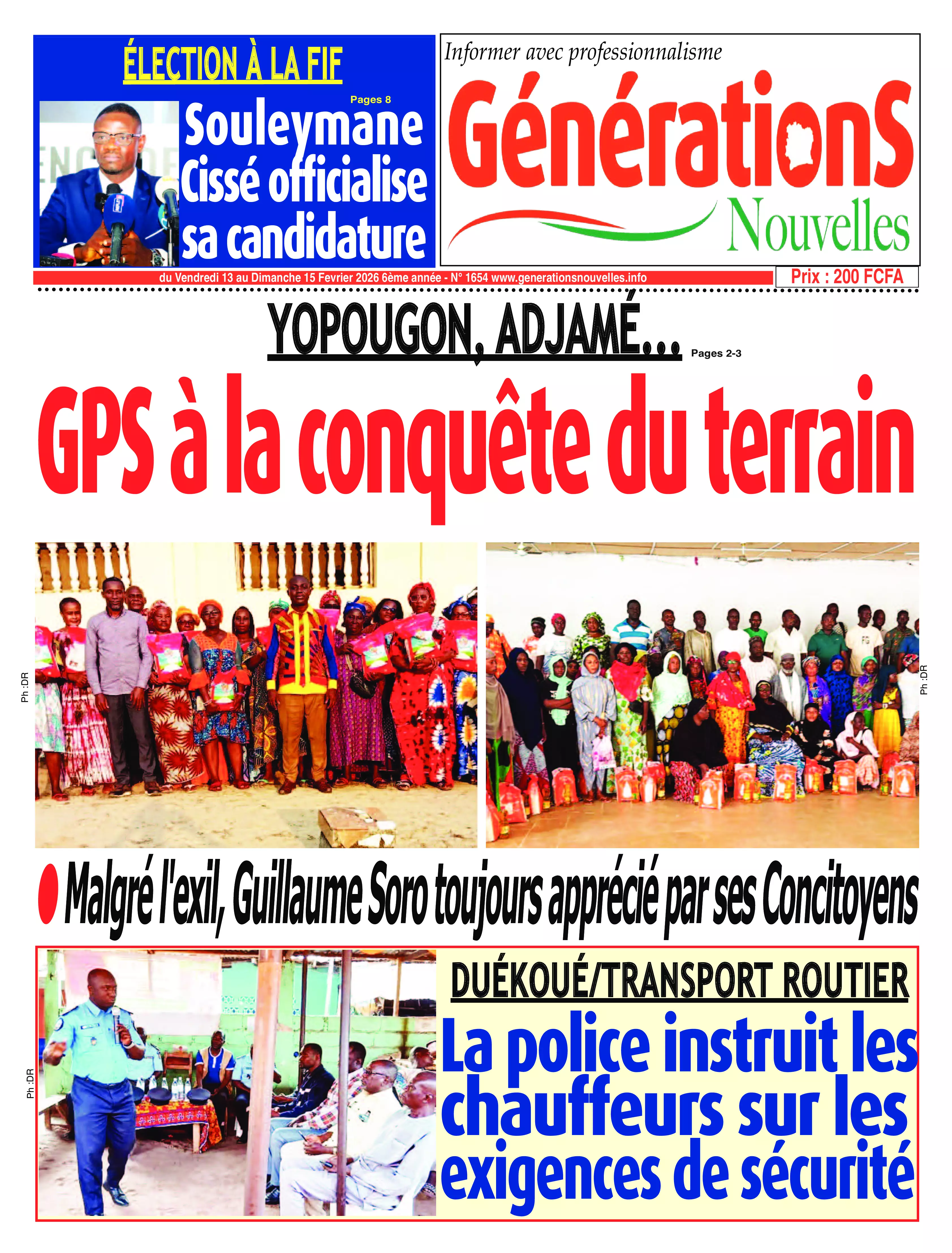 N° 1654 - 2026-02-13