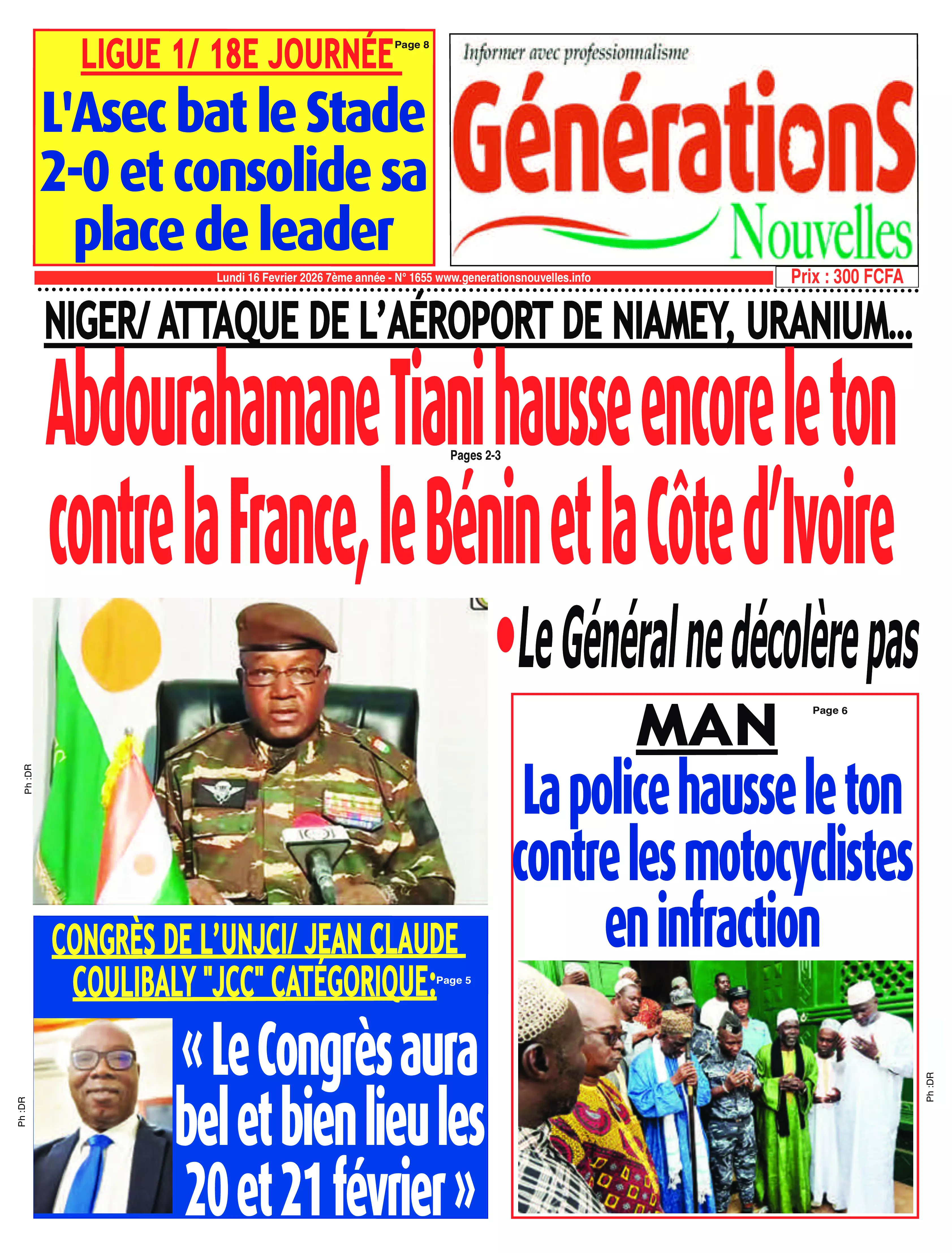 N° 1655 - 2026-02-16