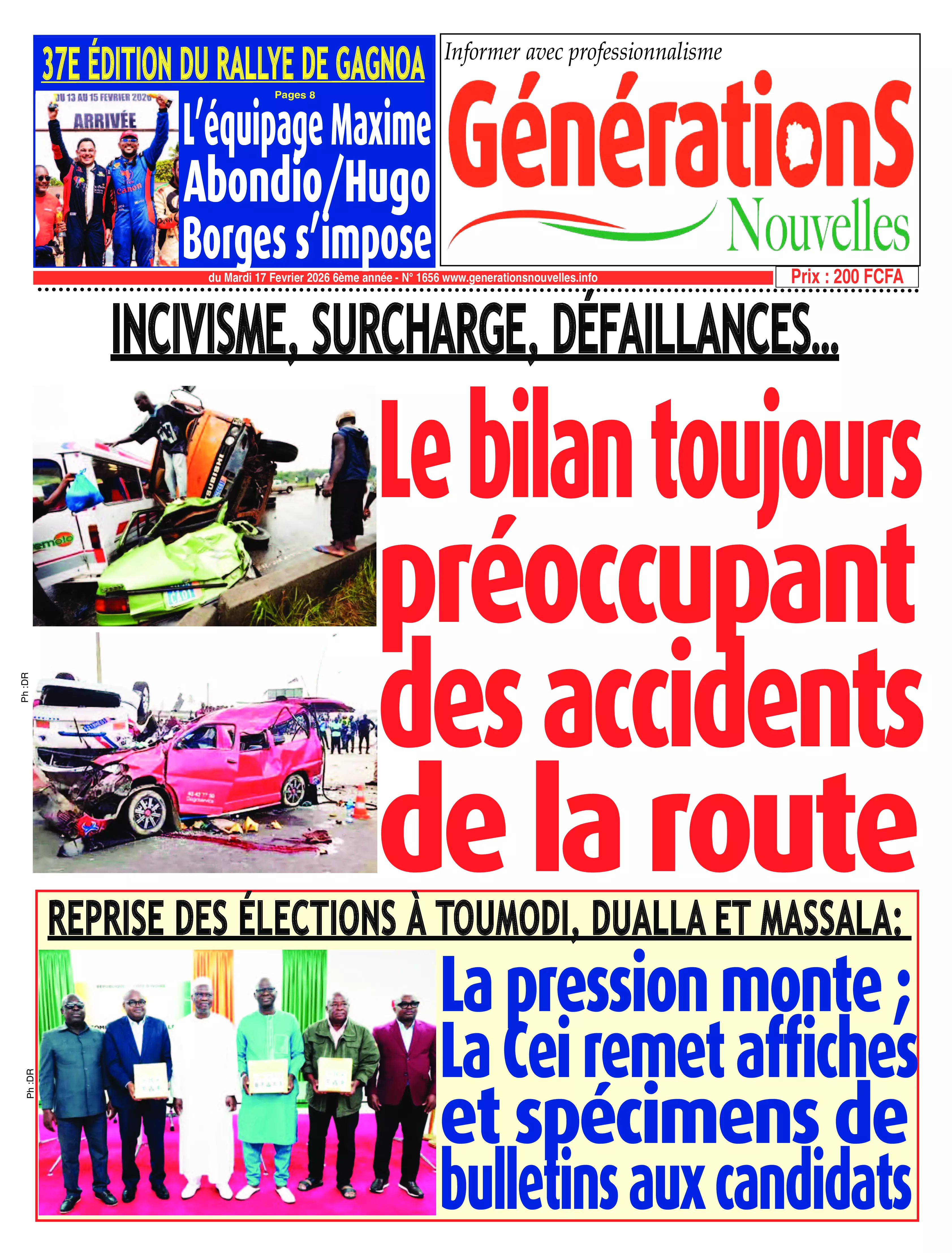 N° 1656 - 2026-02-17