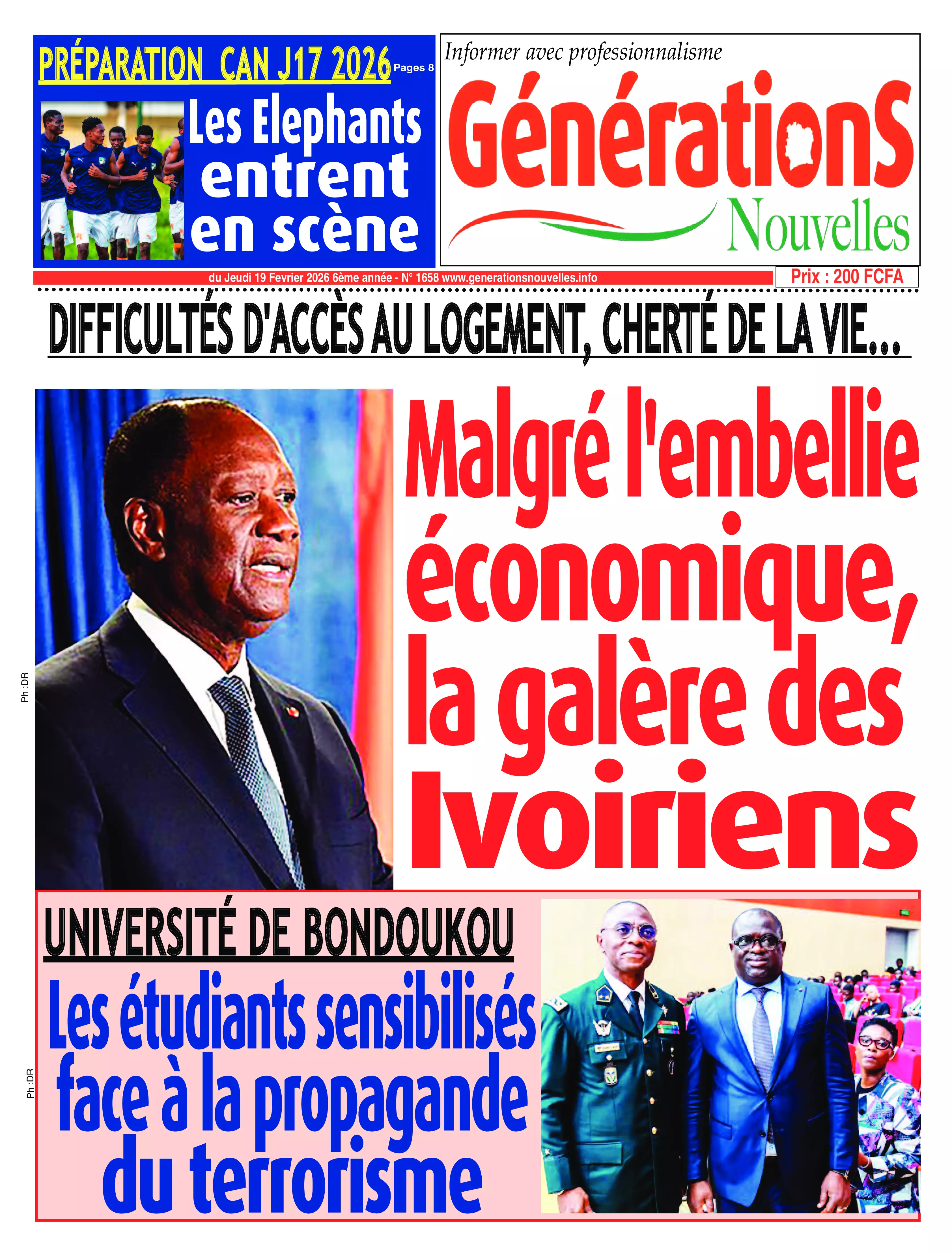 N° 1658 - 2026-02-19