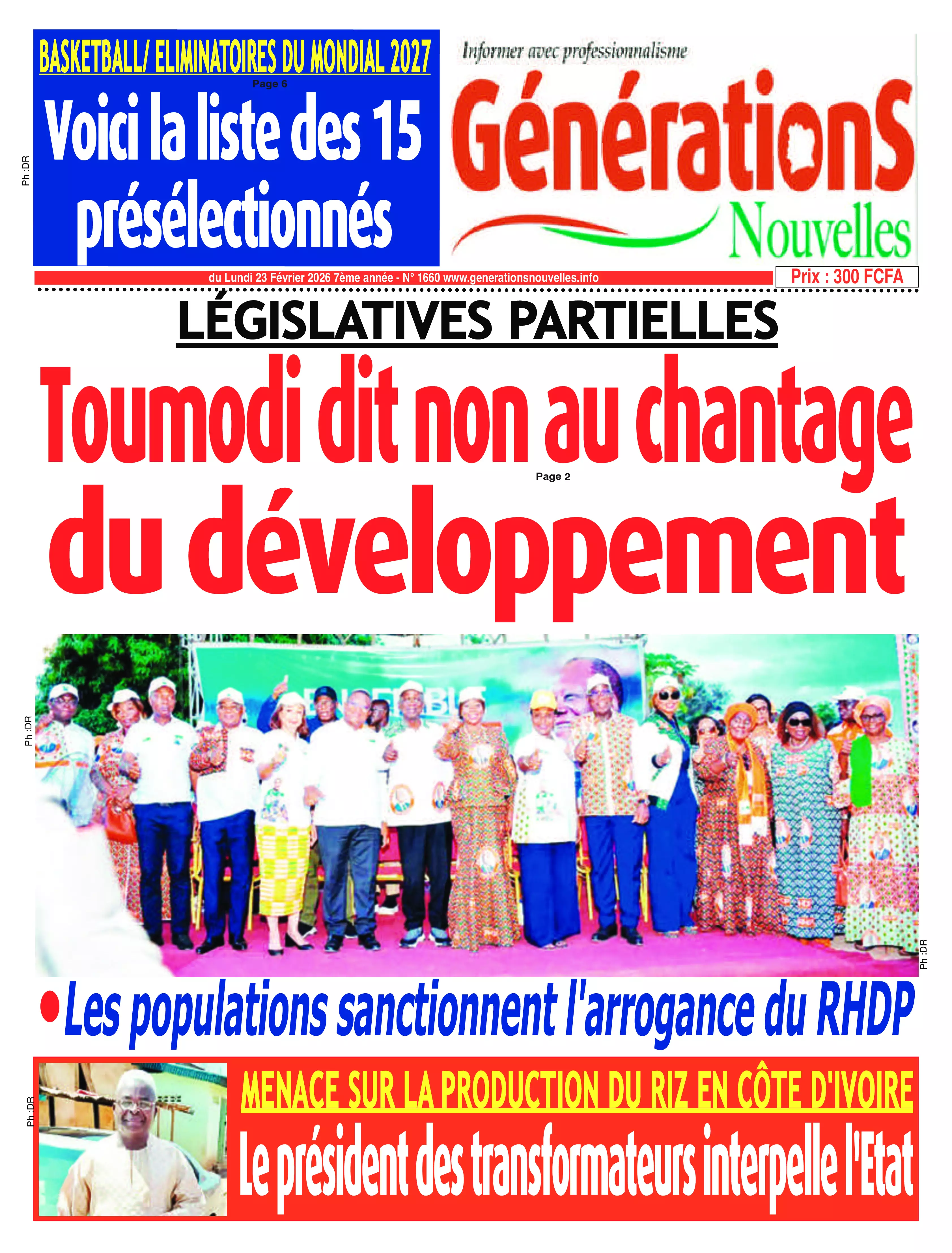 N° 1660 - 2026-02-23