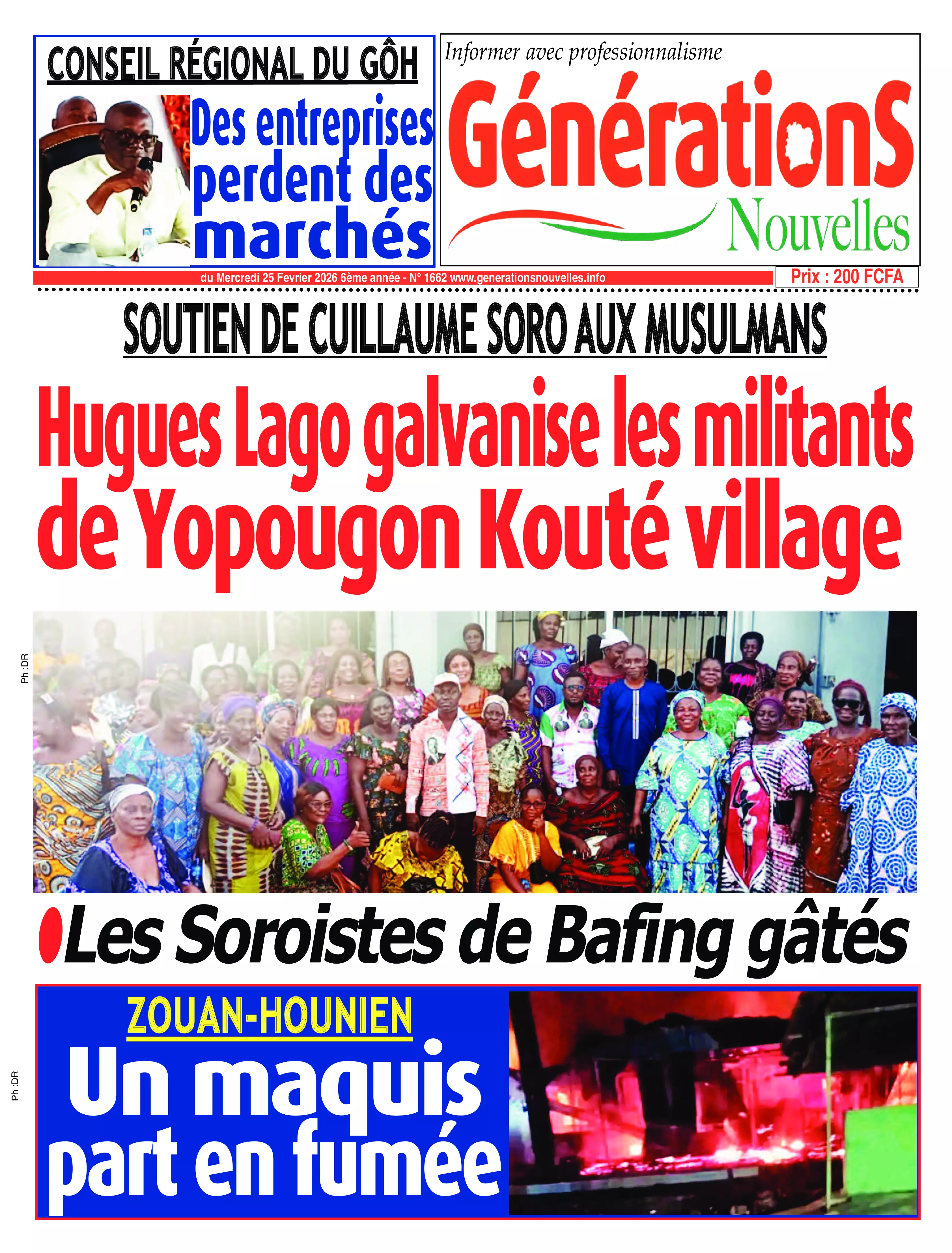 N° 1662 - 2026-02-25