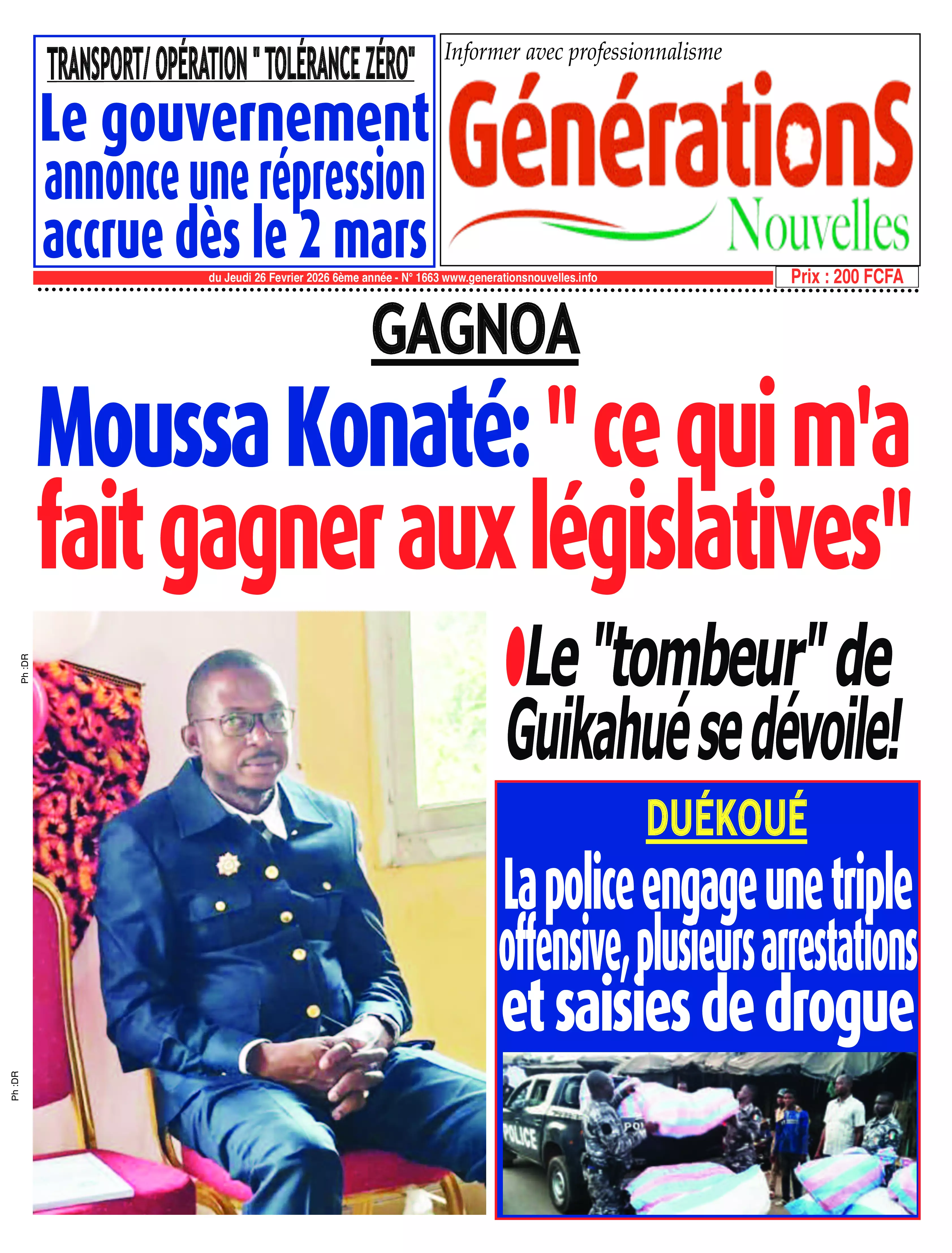 N° 1663 - 2026-02-26