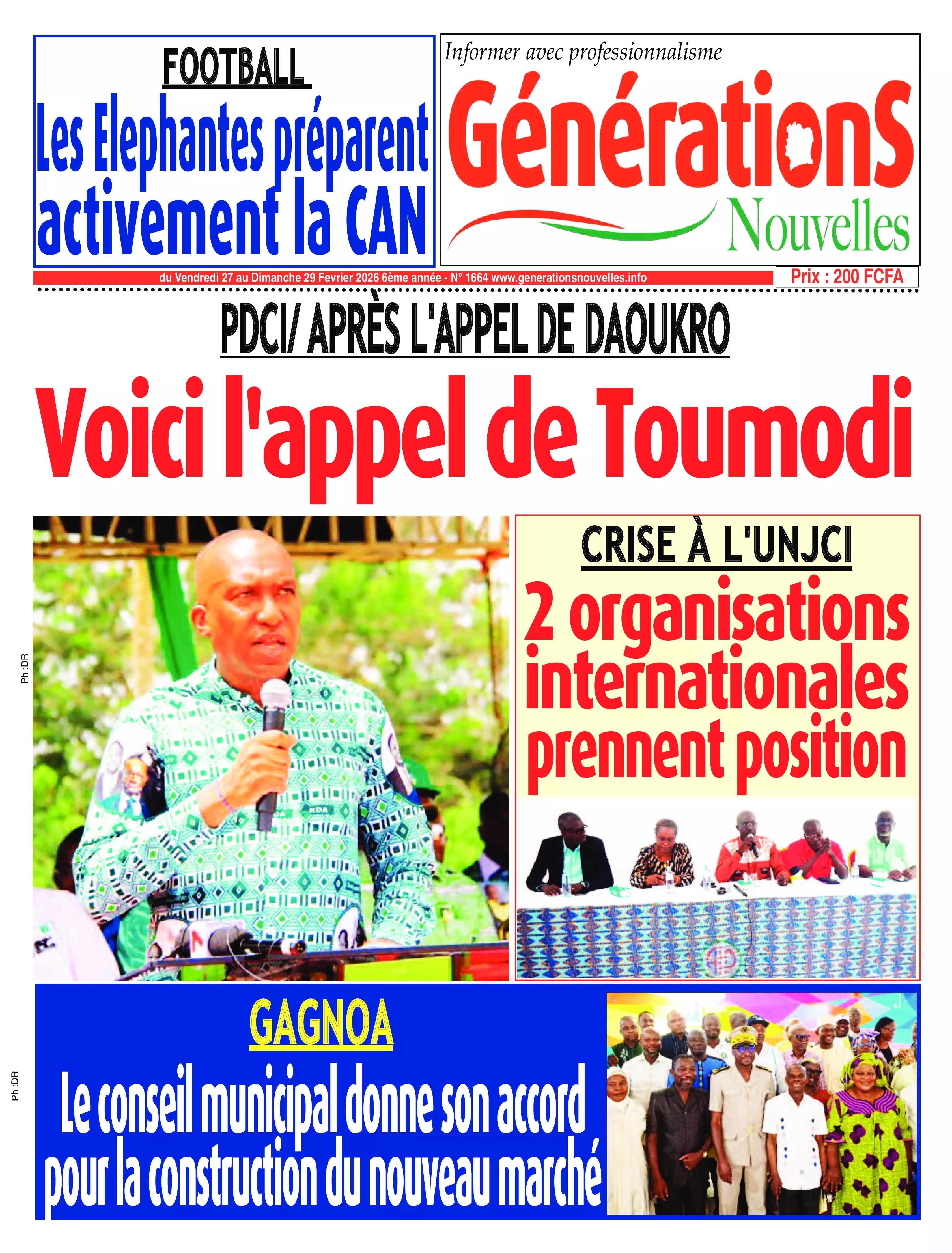 N° 1664 - 2026-02-27