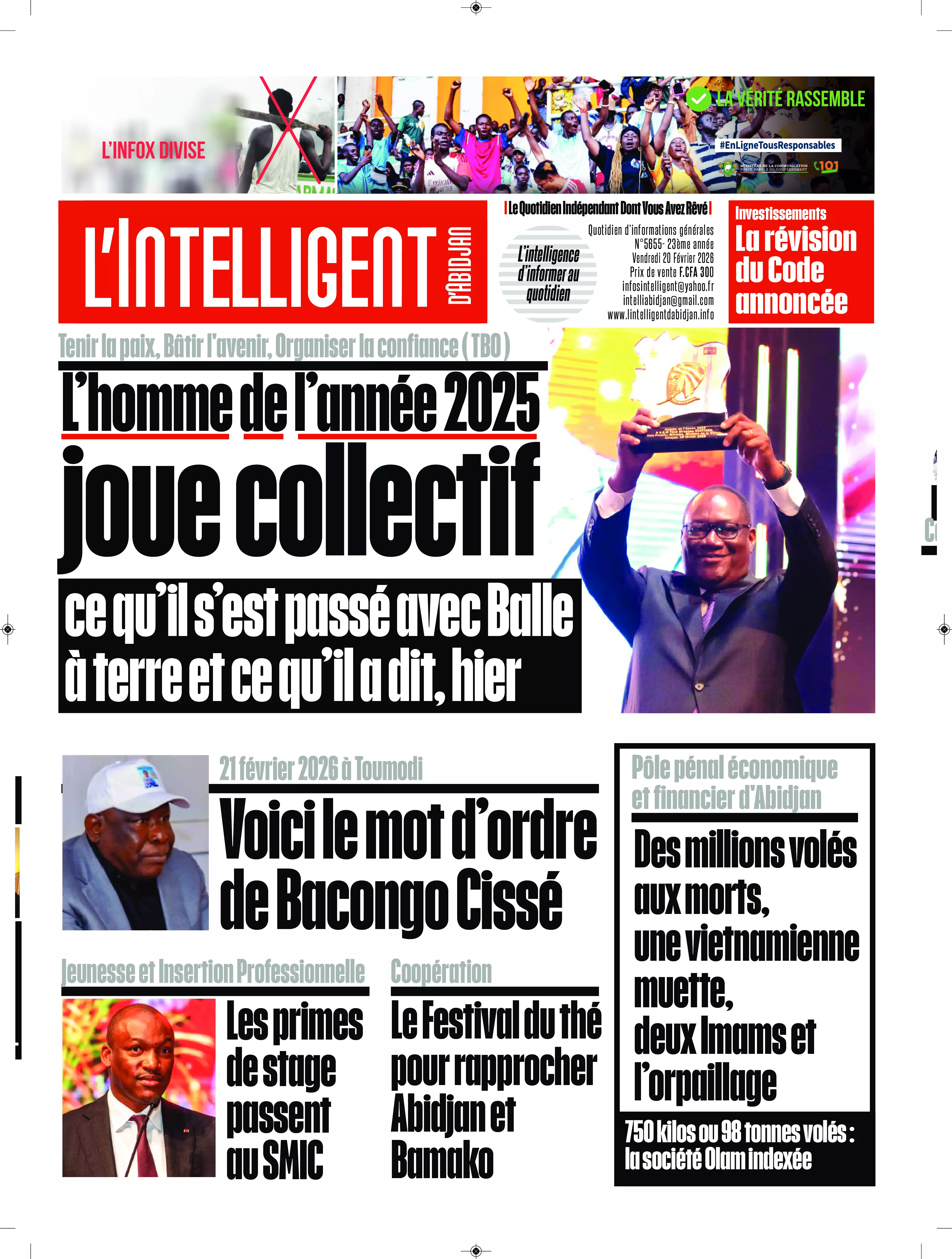 N° 5644 - 2026-02-20