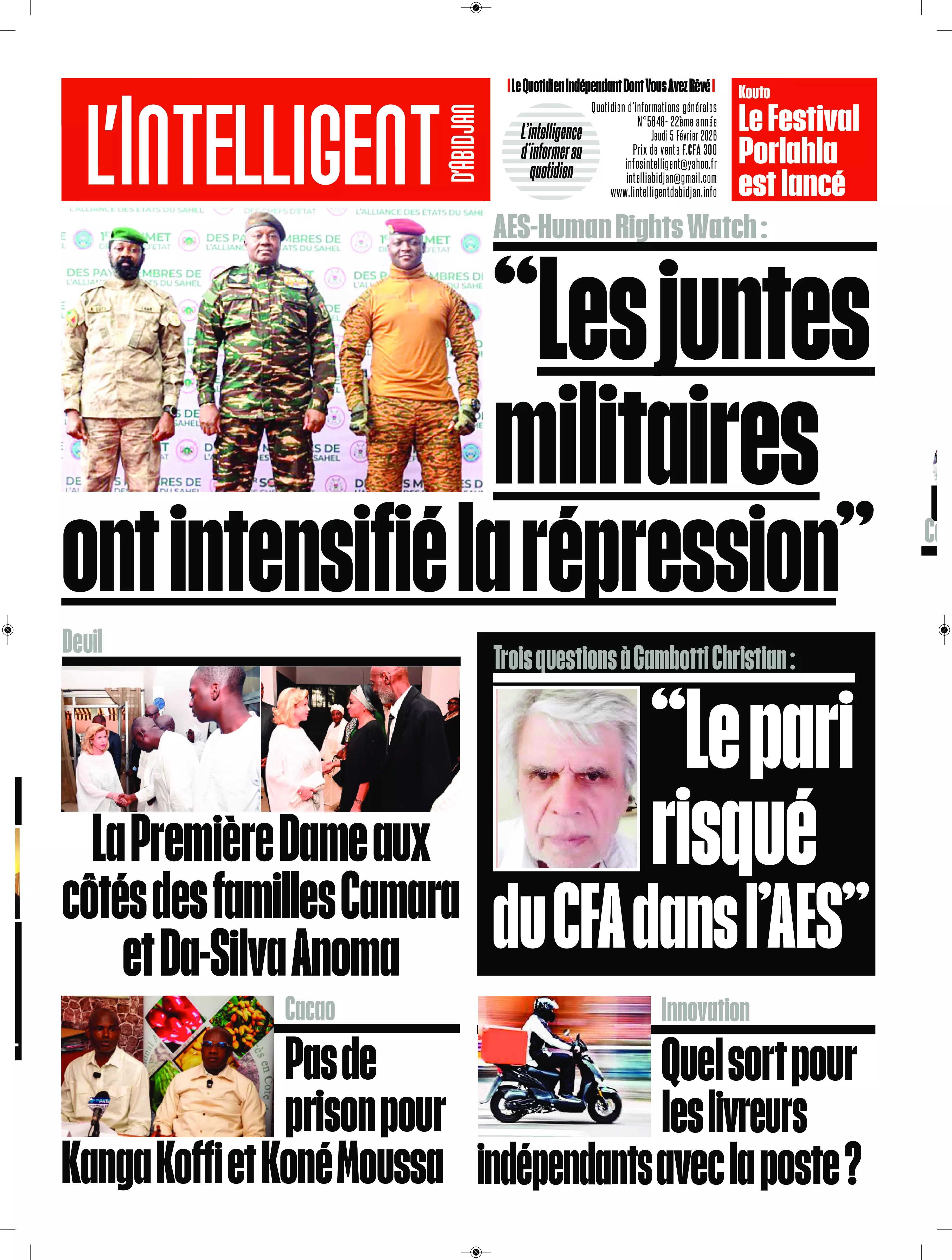 N° 5648 - 2026-02-05