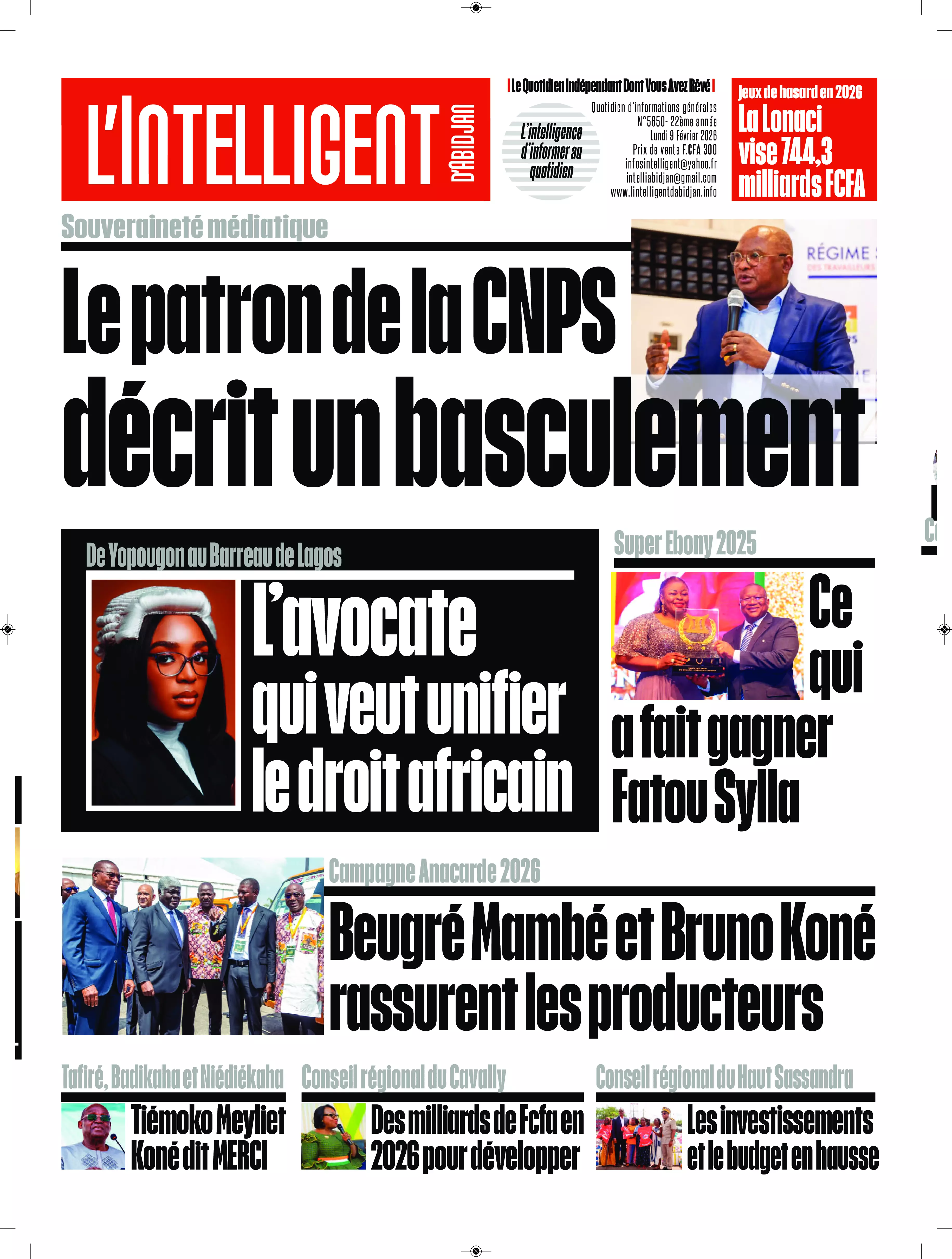 N° 5650 - 2026-02-09