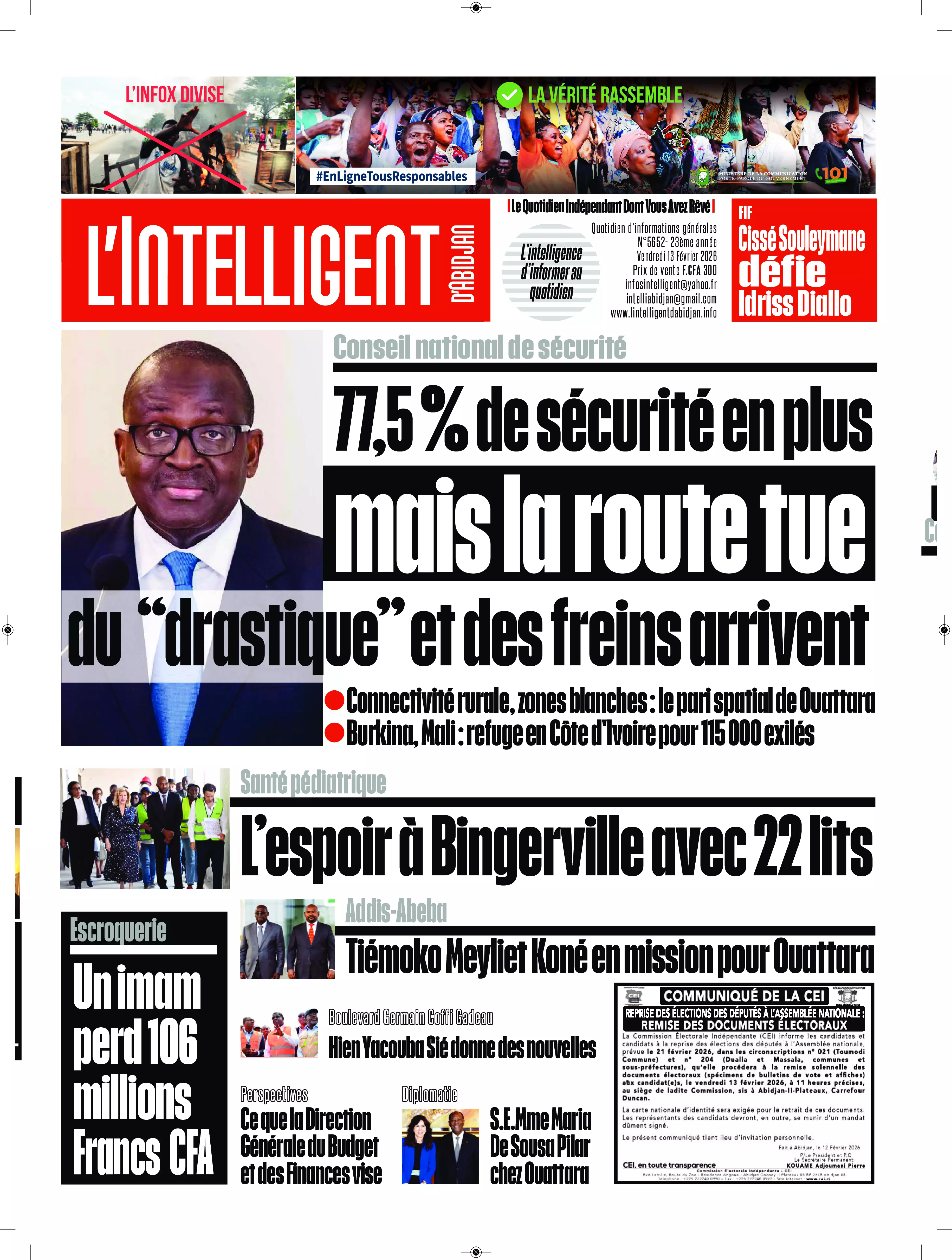 INTELLIGENT ABIDJAN