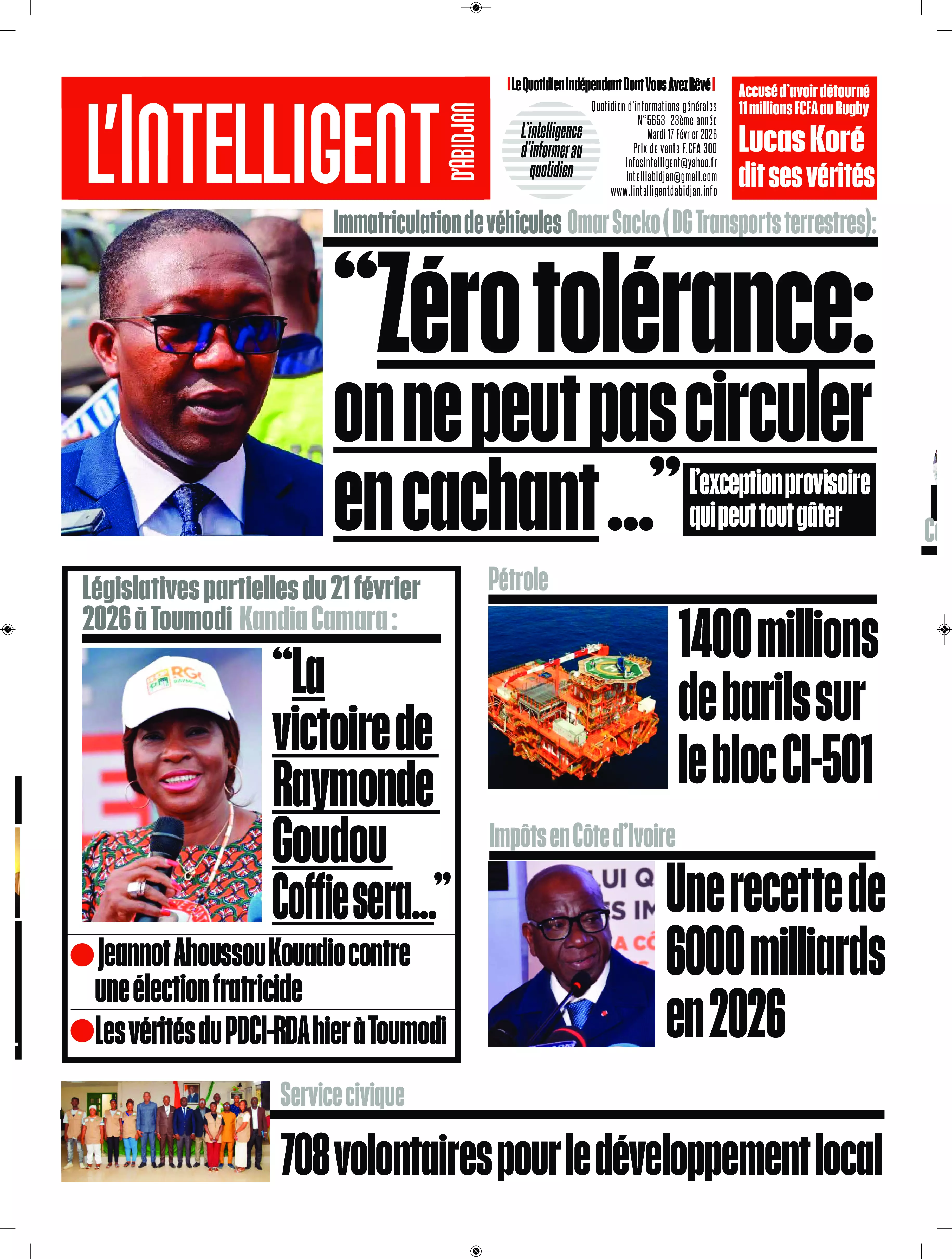 N° 5653 - 2026-02-17