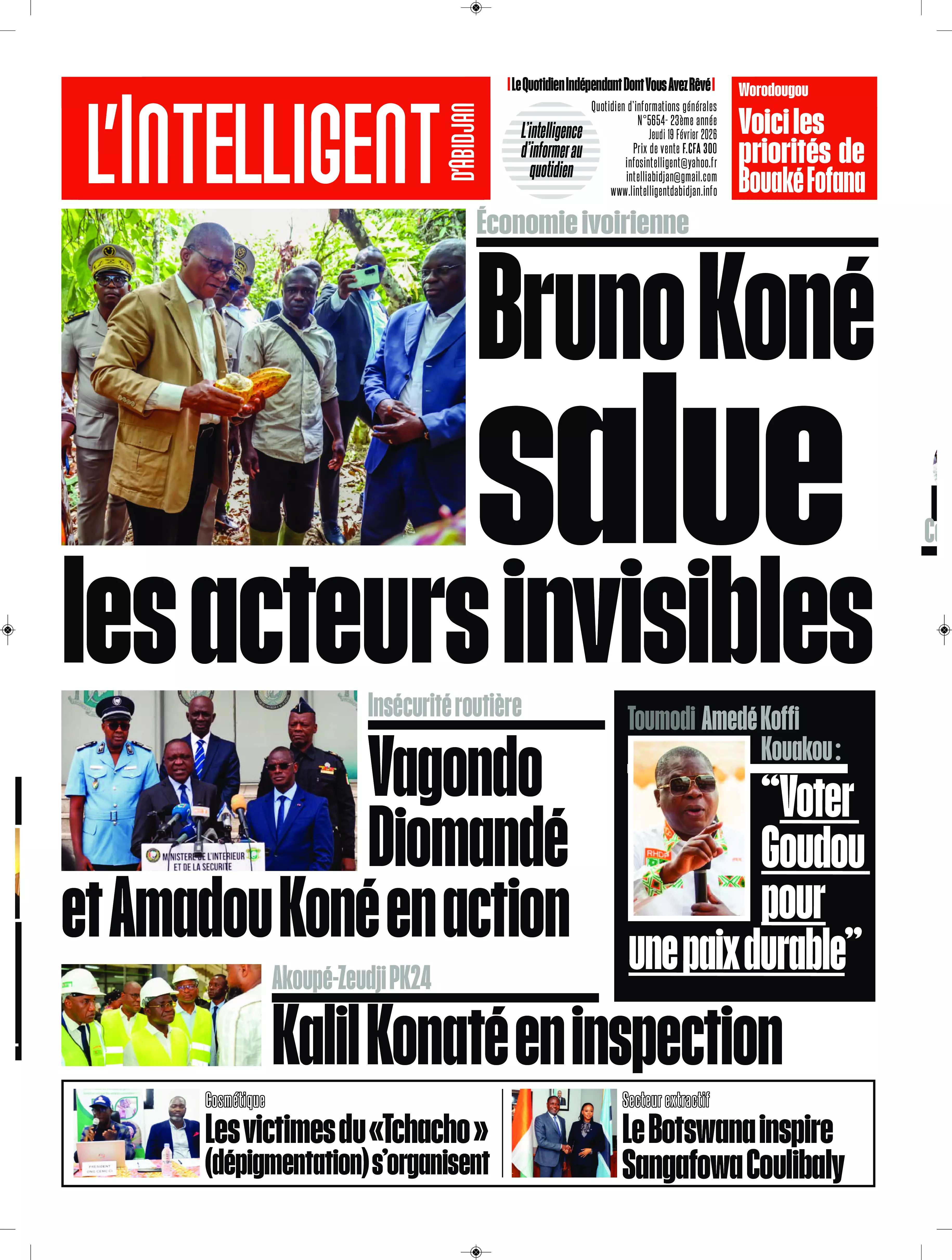 N° 5654 - 2026-02-19