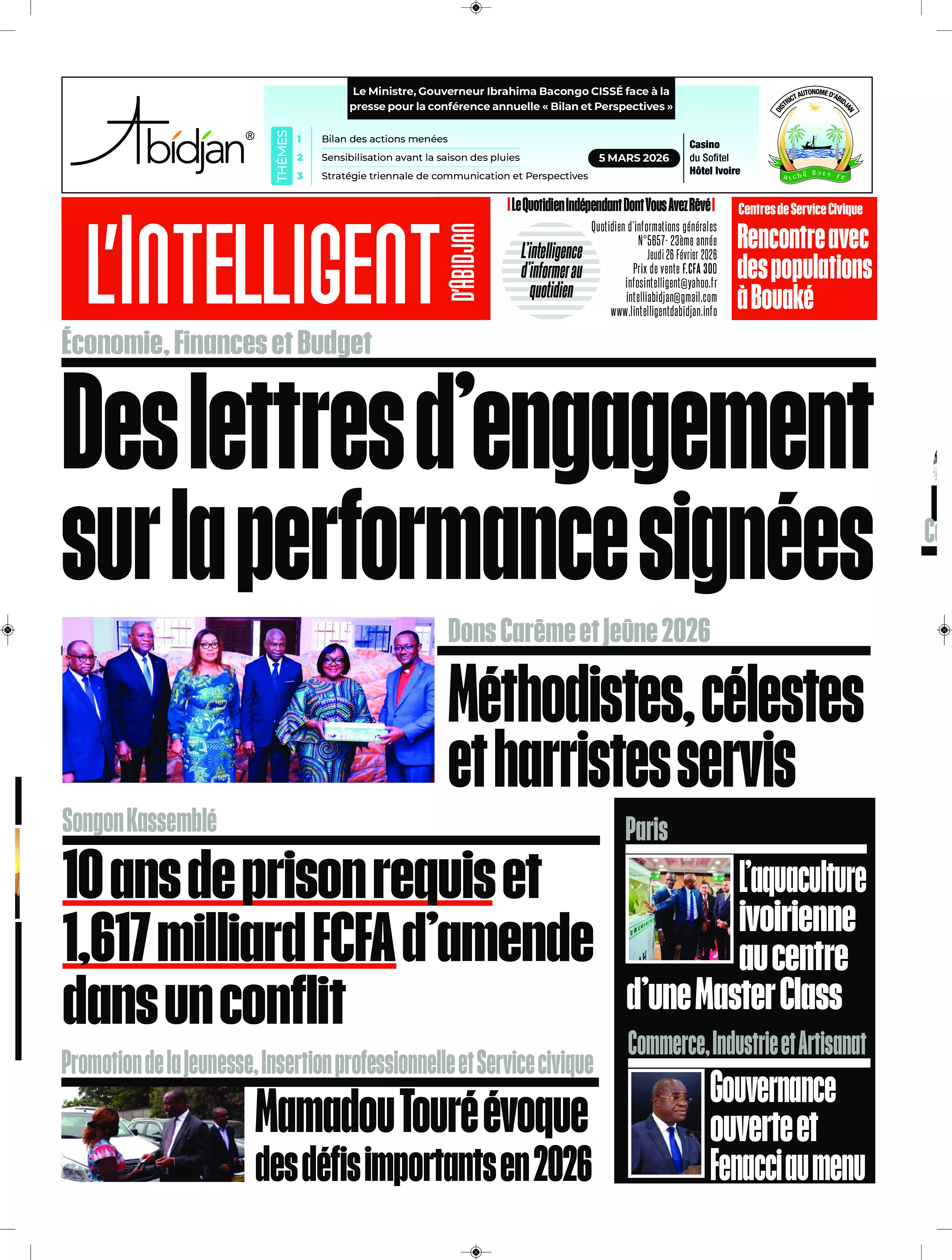 N° 5657 - 2026-02-26