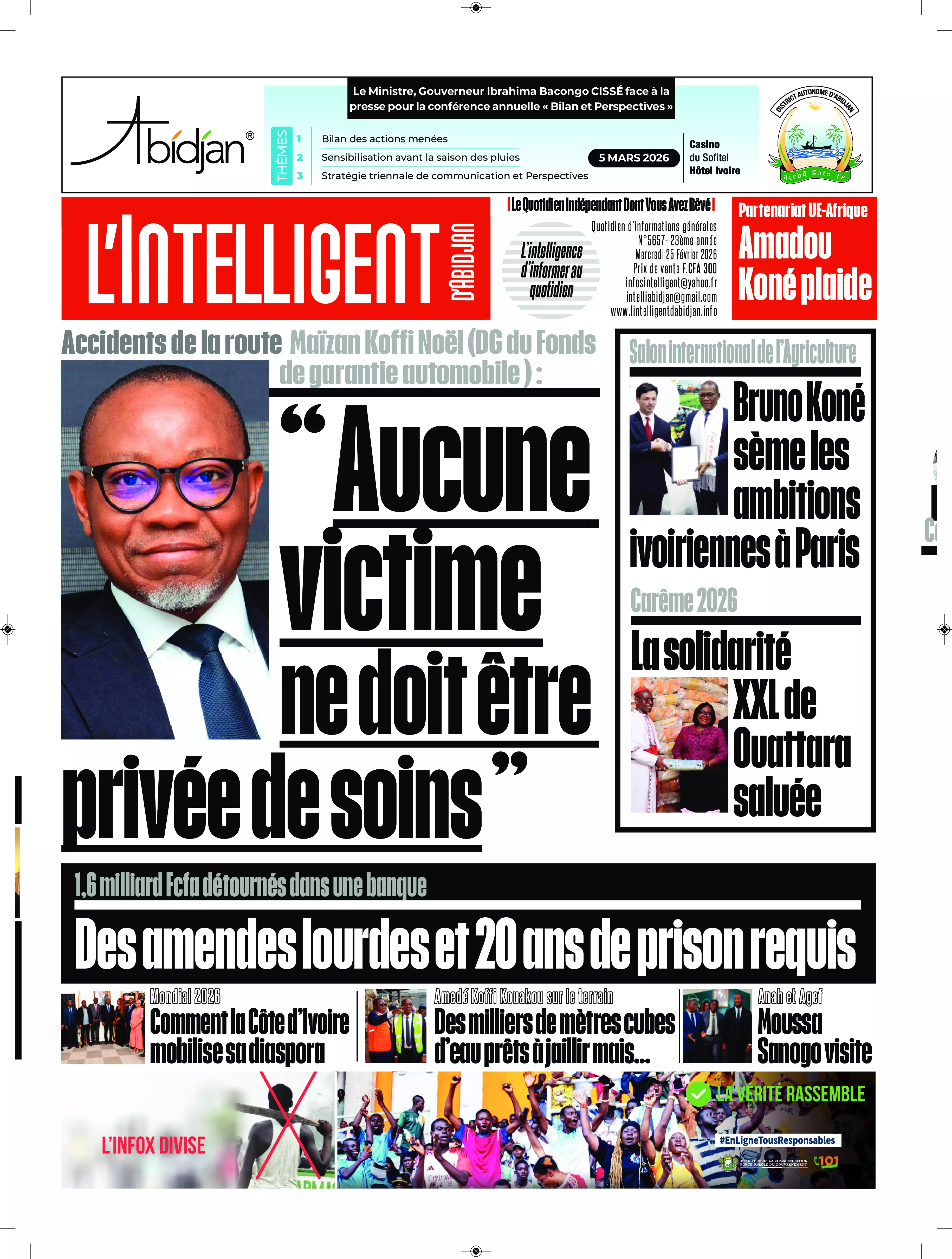 N° 5657 - 2026-02-25