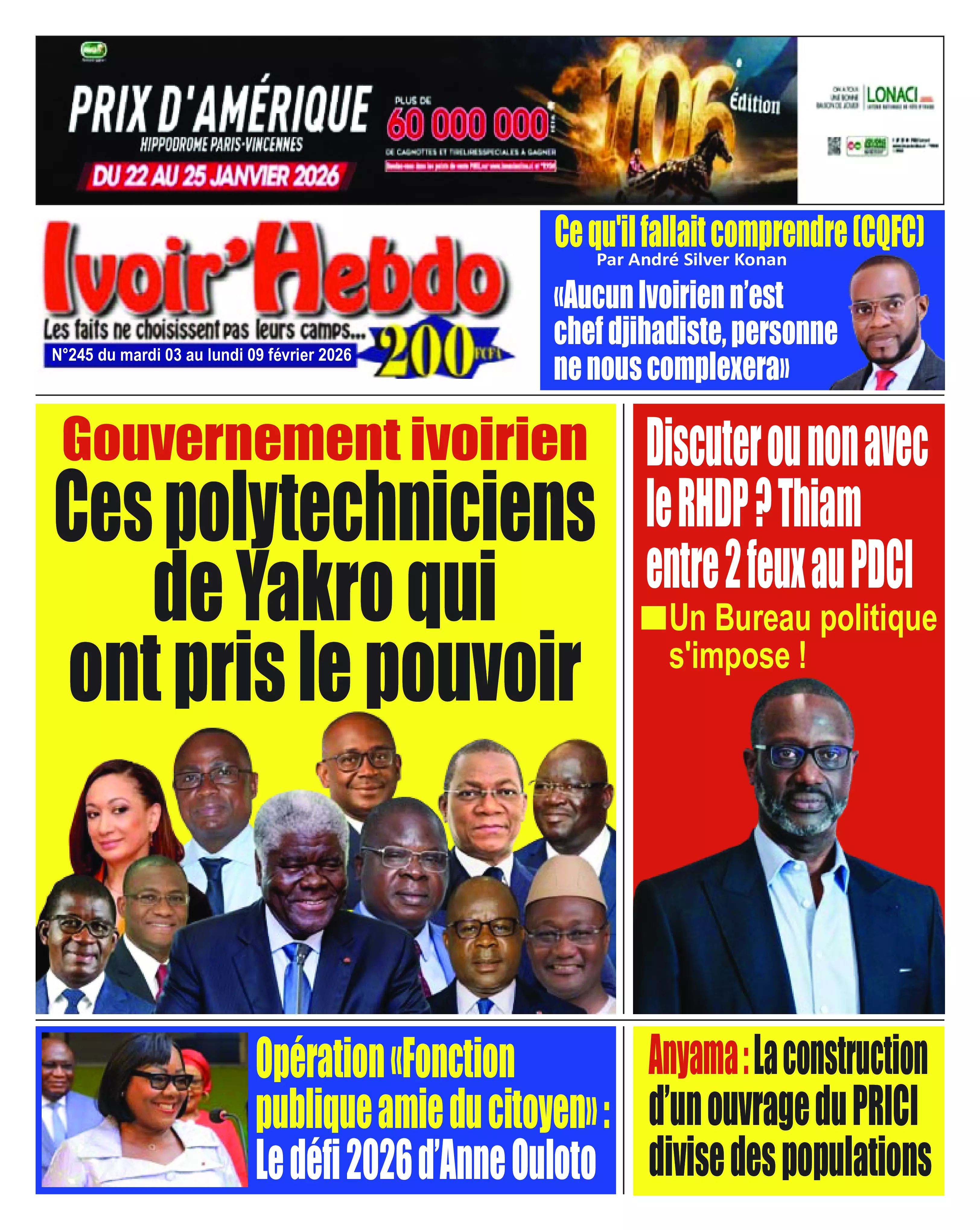 N° 245 - 2026-02-03