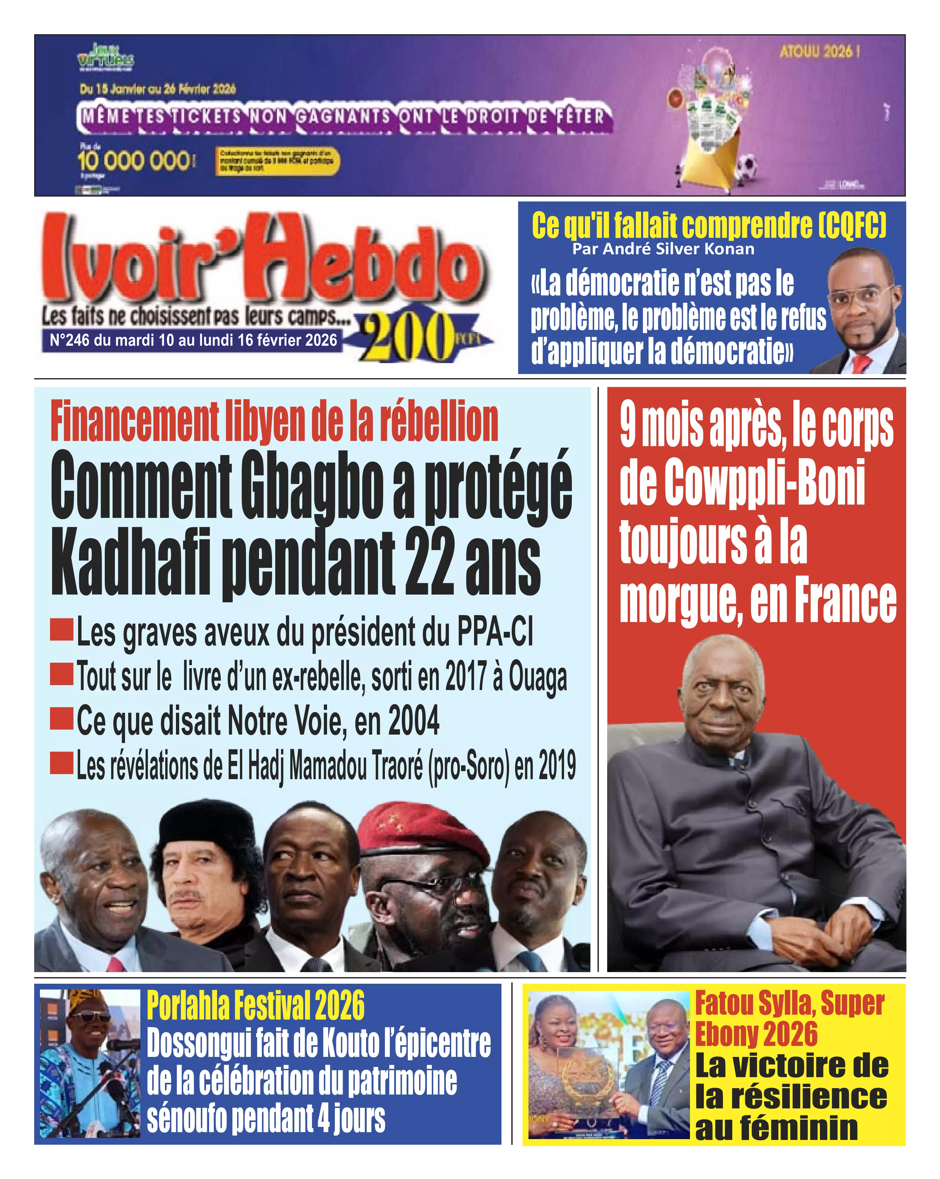 N° 245 - 2026-02-10
