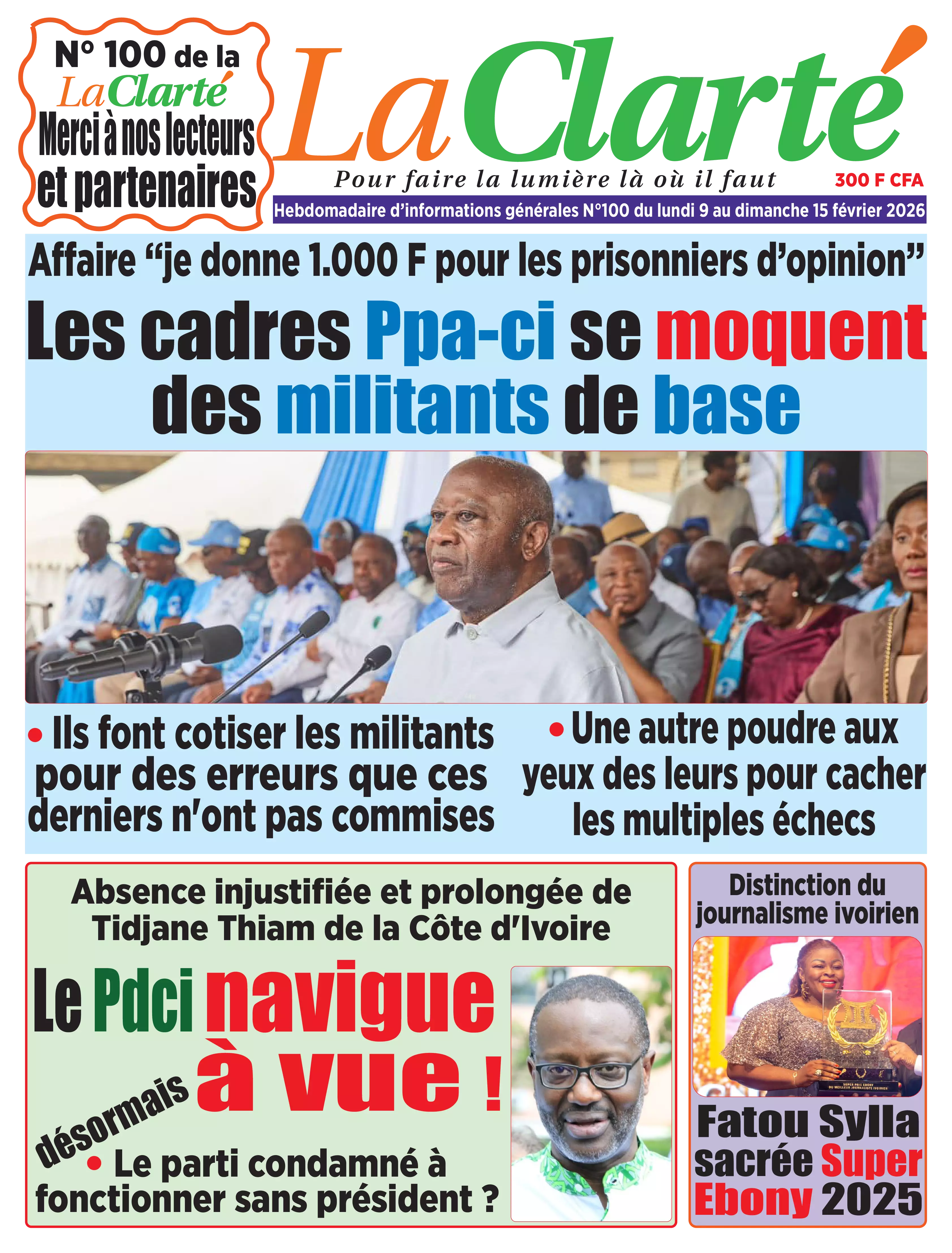 N° 100 - 2026-02-09