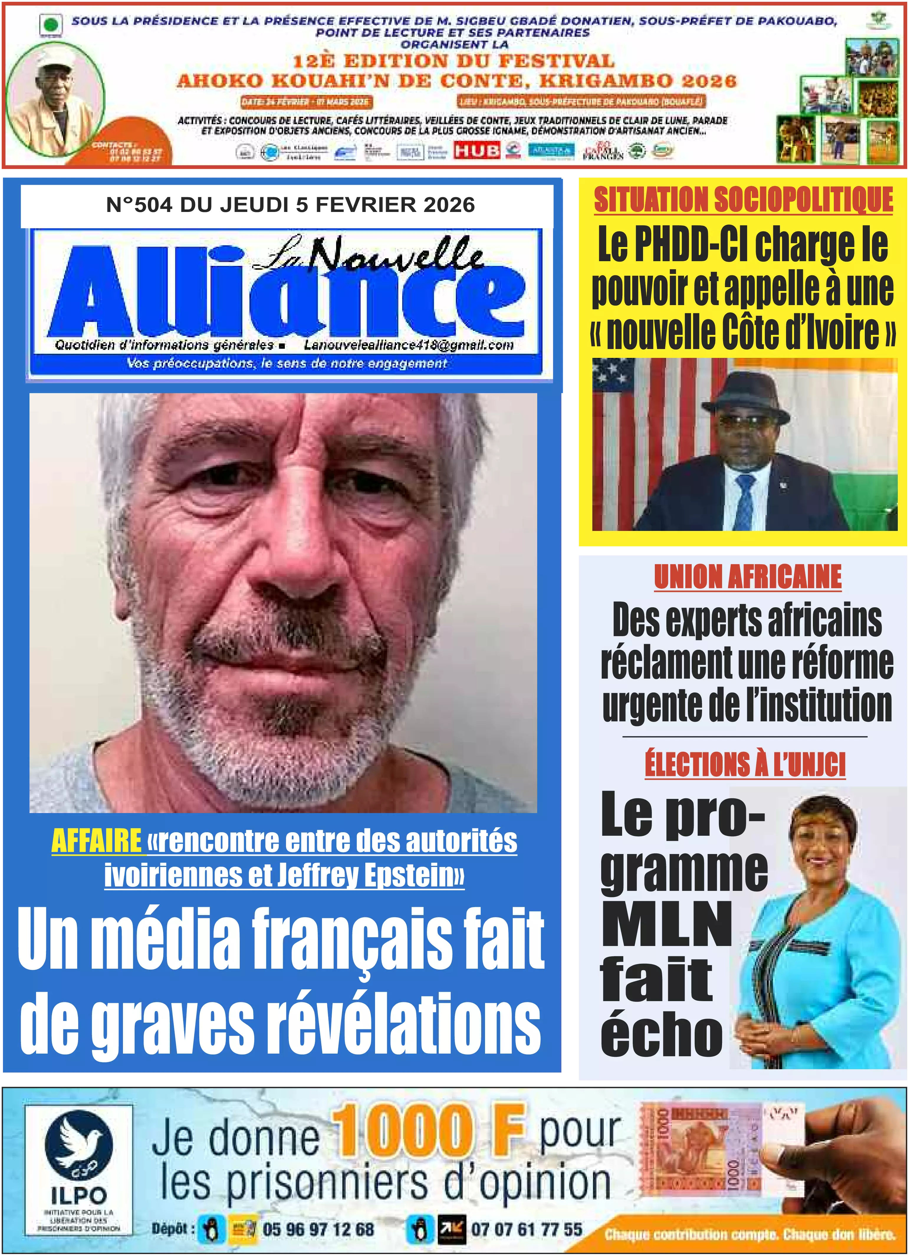N° 504 - 2026-02-05
