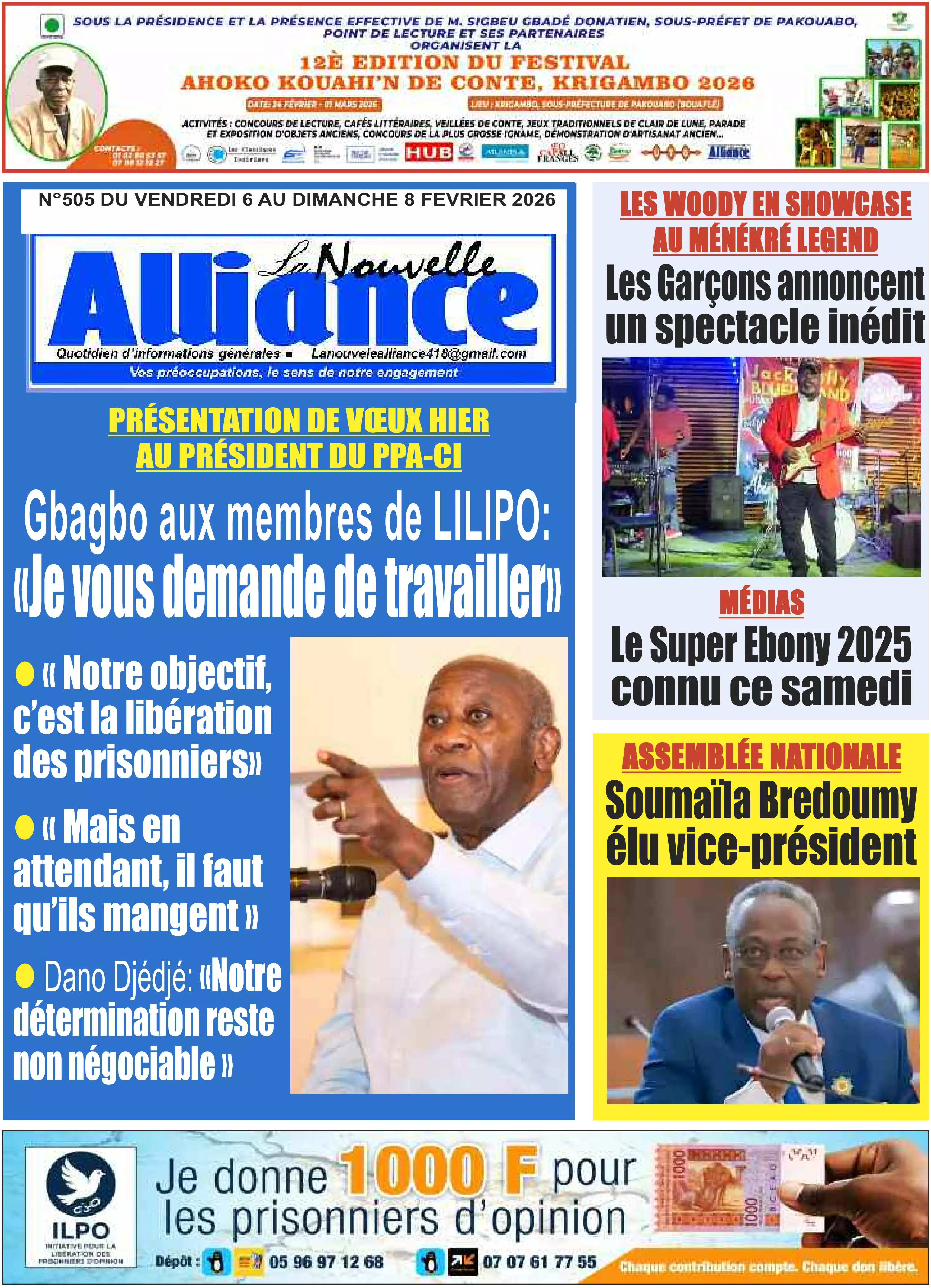 N° 505 - 2026-02-06