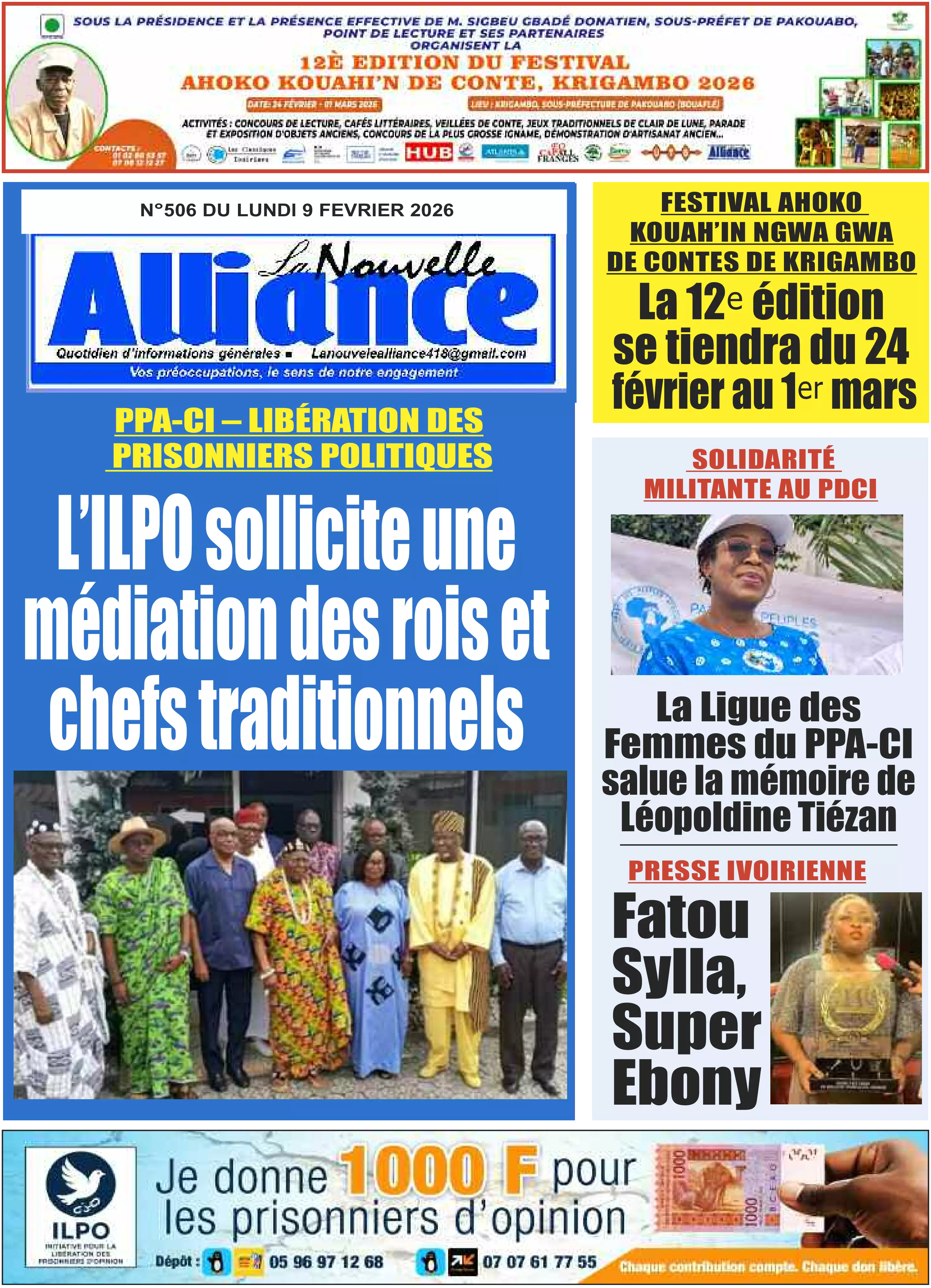 N° 506 - 2026-02-09