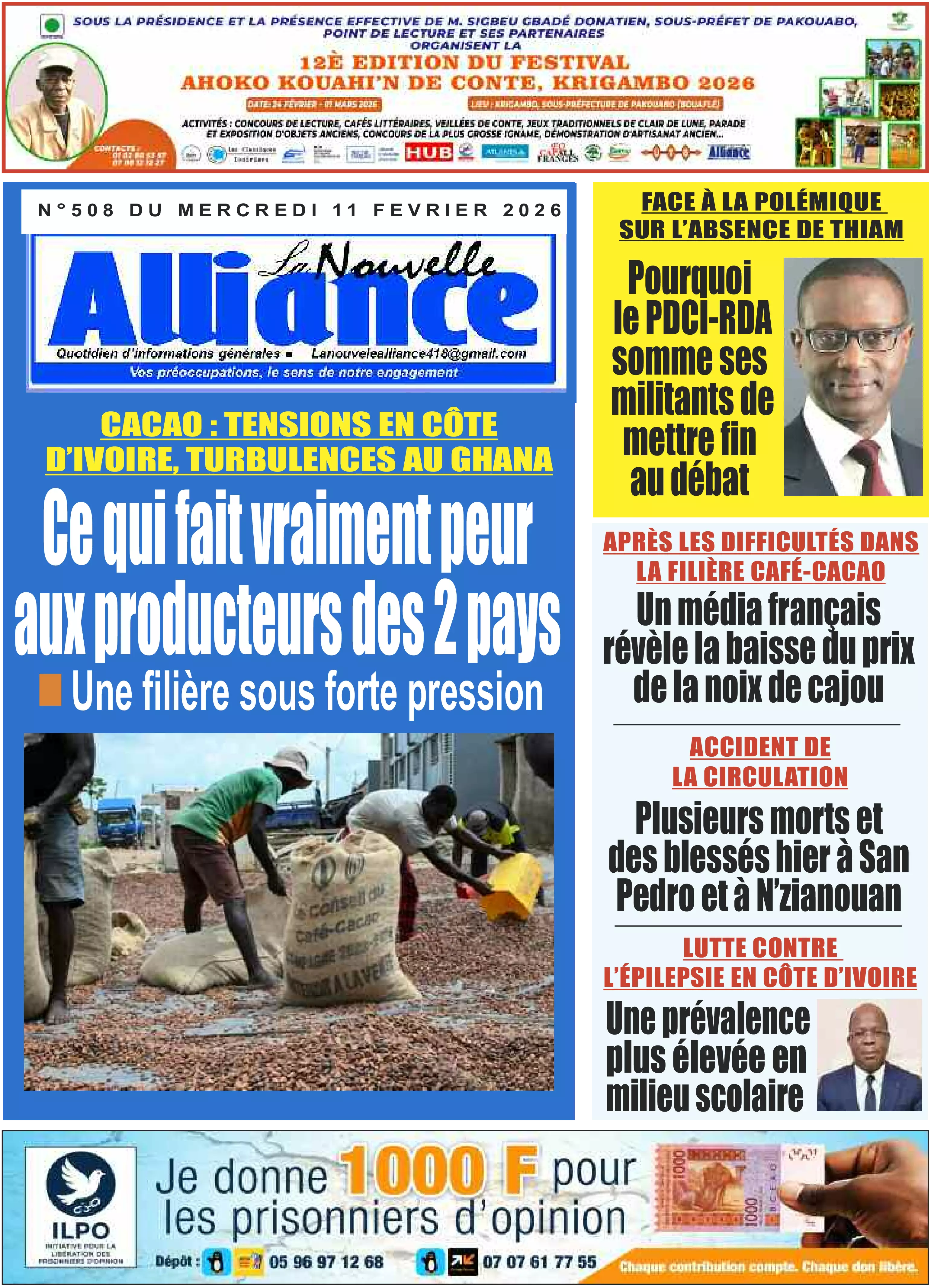 N° 508 - 2026-02-11