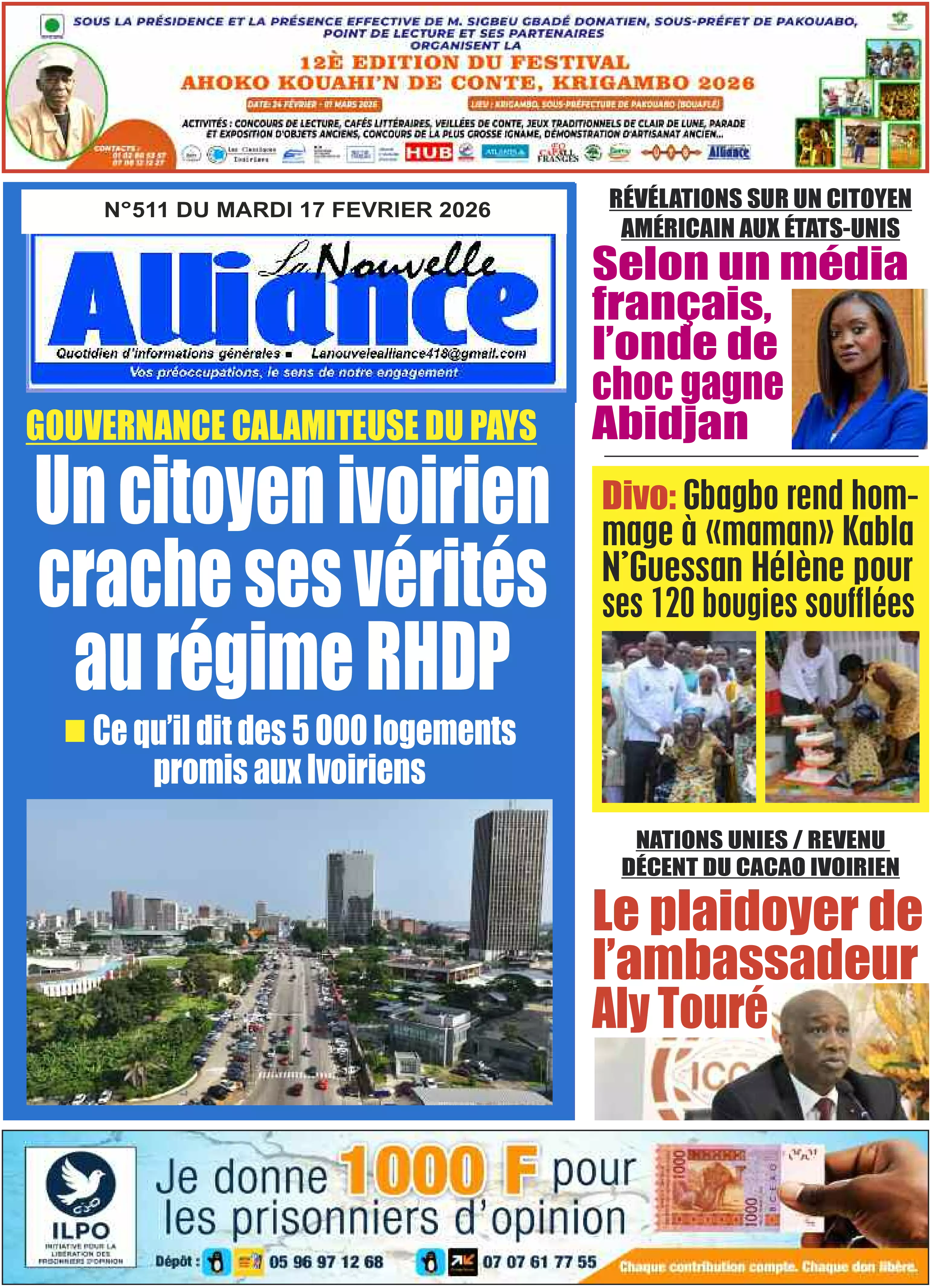 N° 511 - 2026-02-17