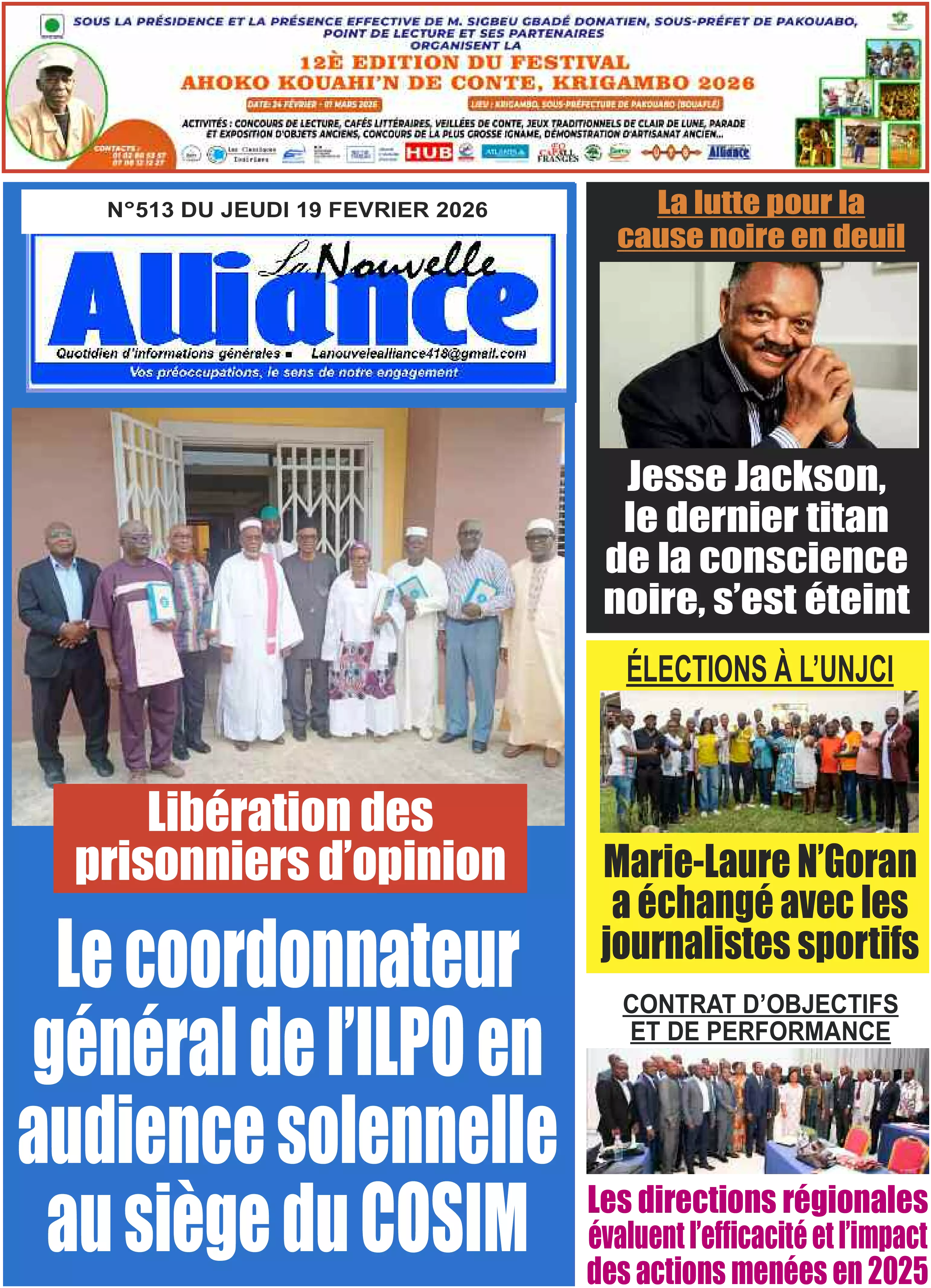 N° 513 - 2026-02-19