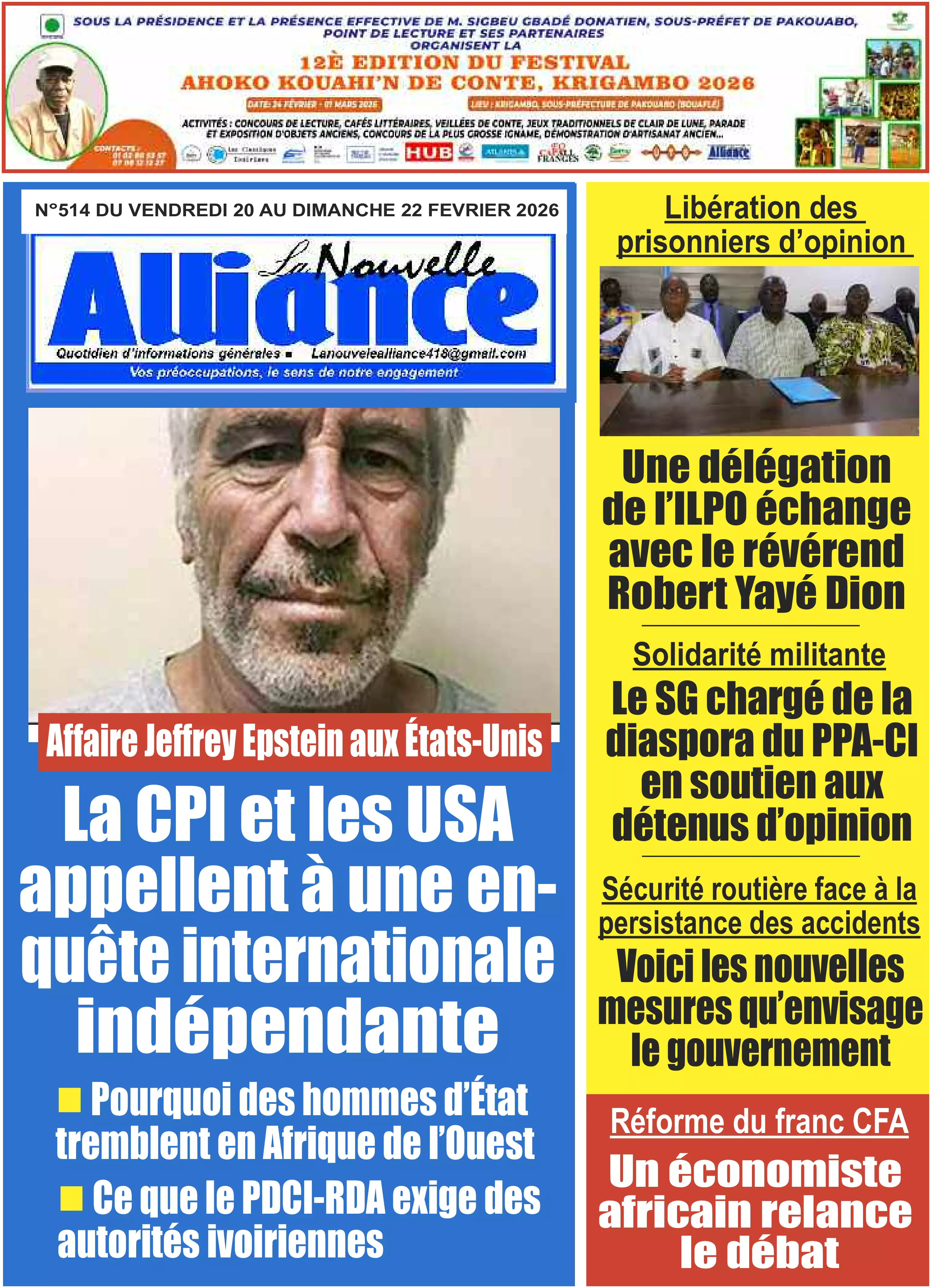 N° 514 - 2026-02-20
