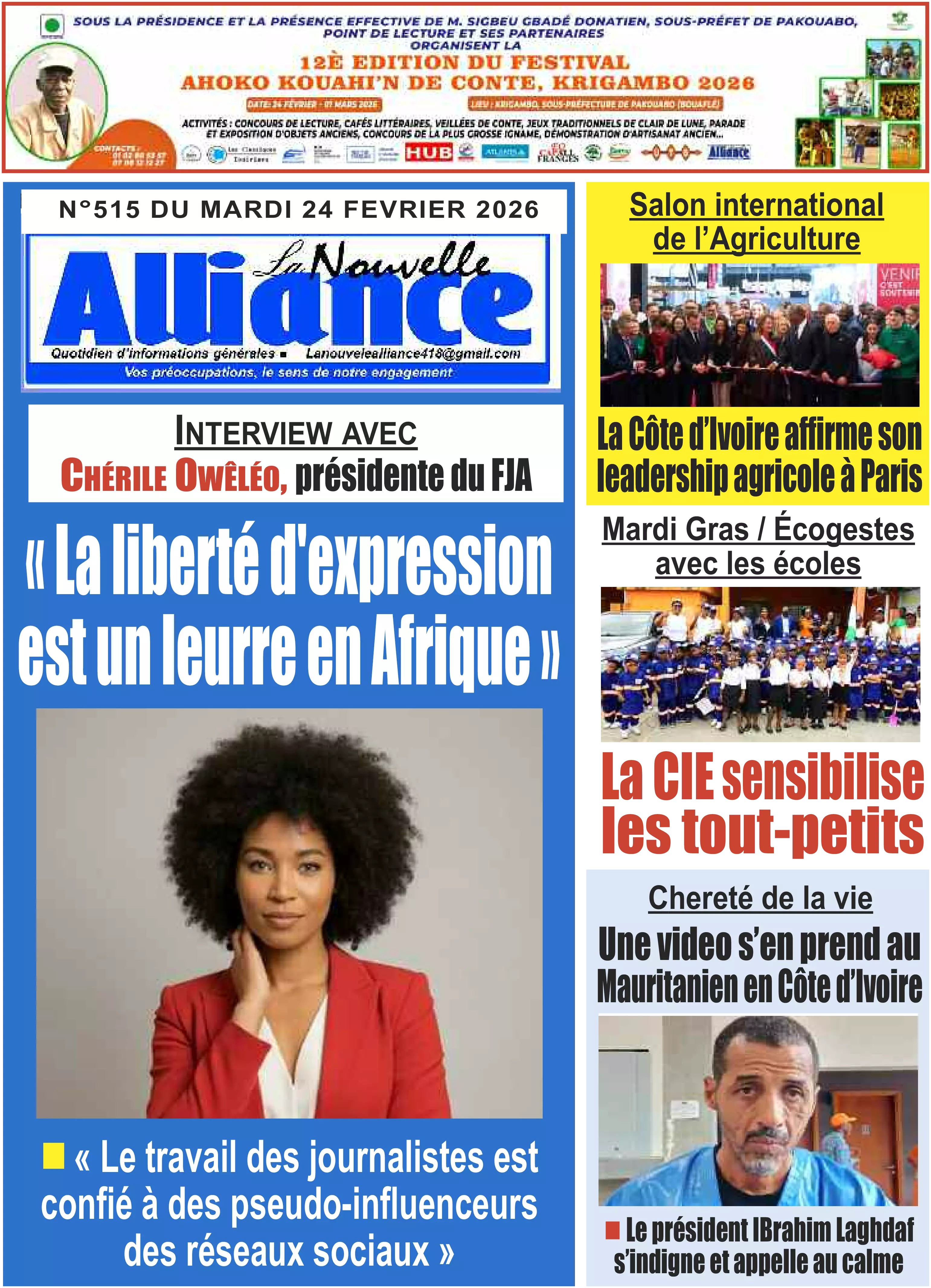 N° 515 - 2026-02-24