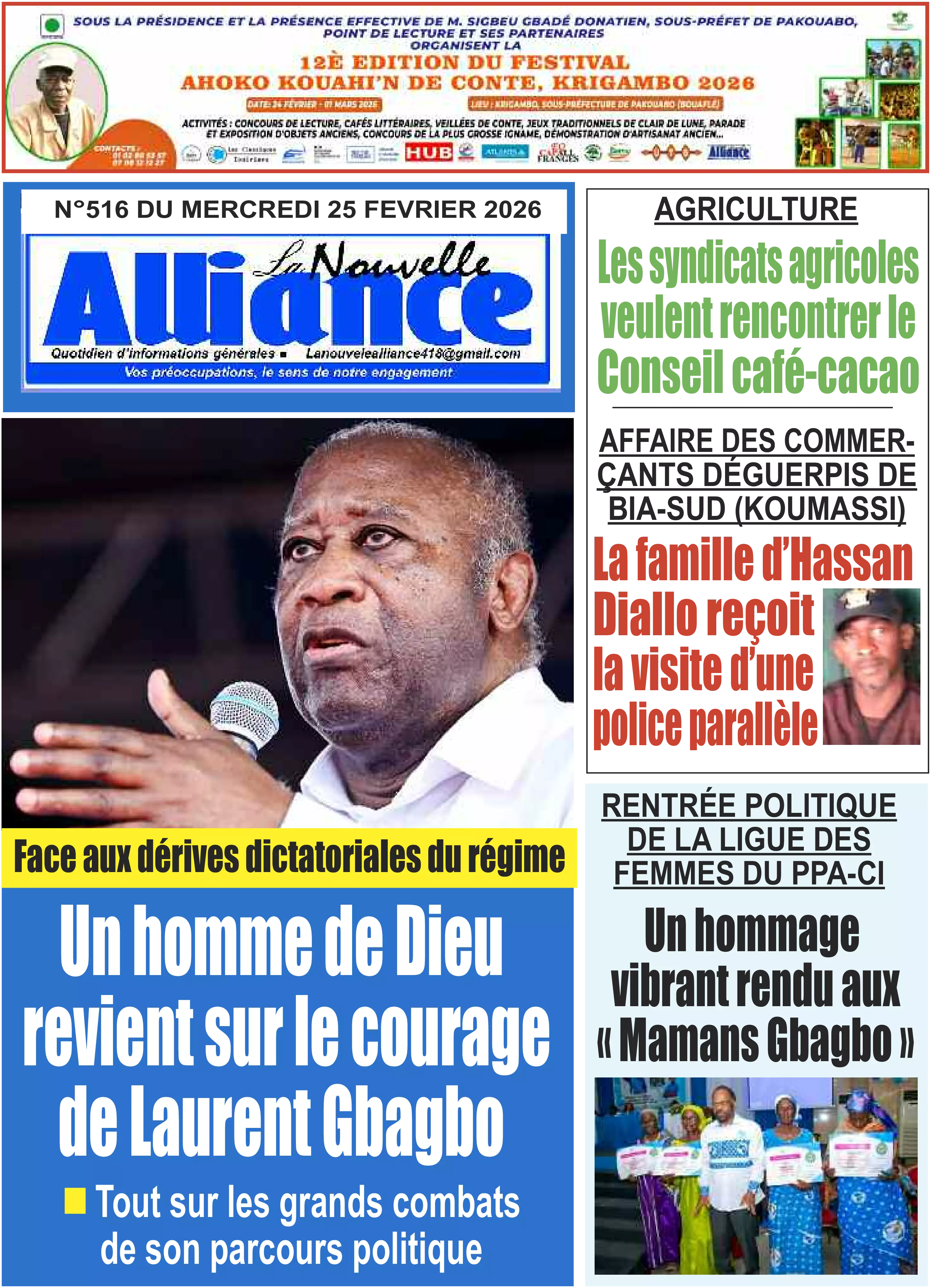 N° 516 - 2026-02-25