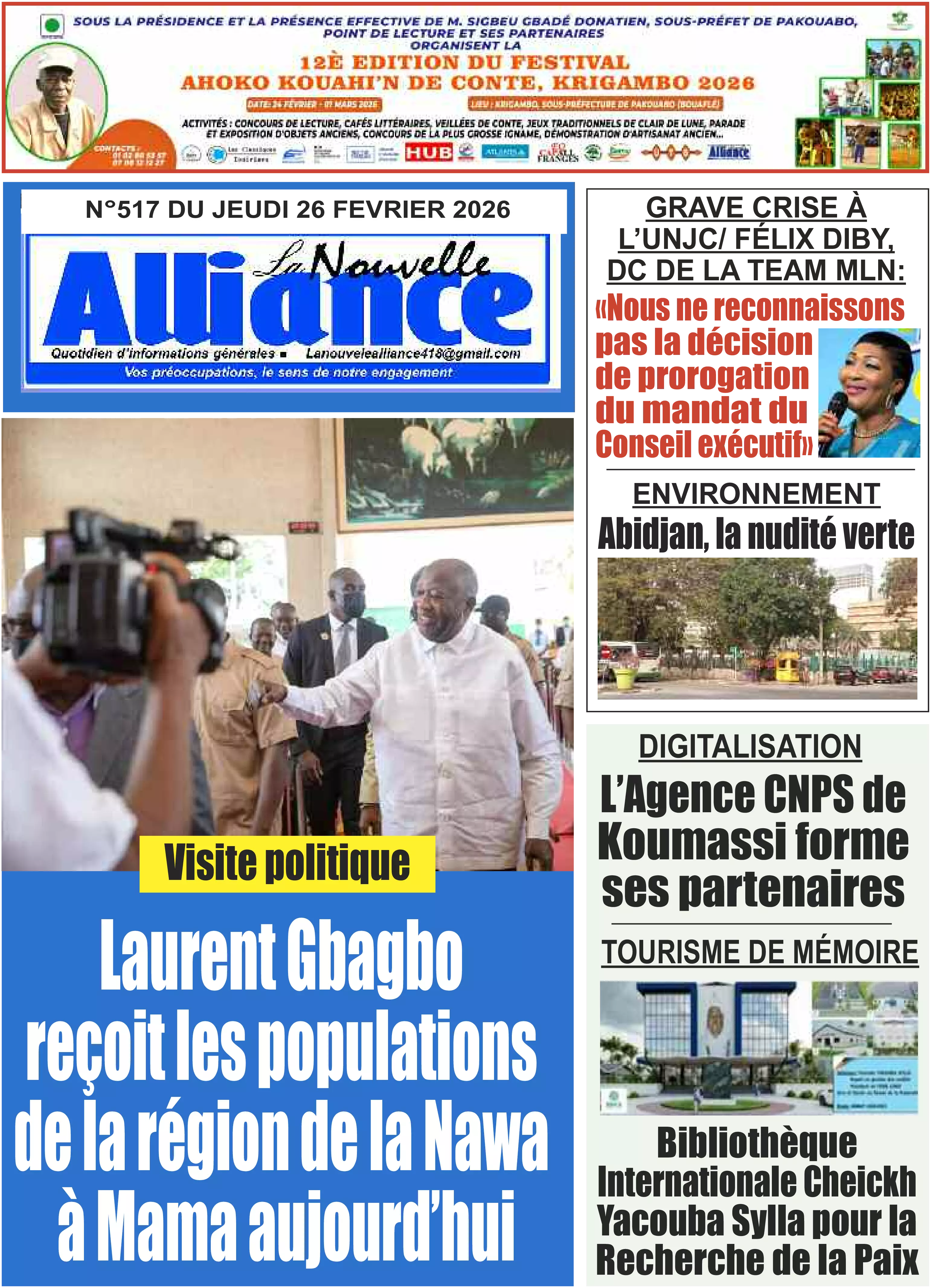 N° 517 - 2026-02-26