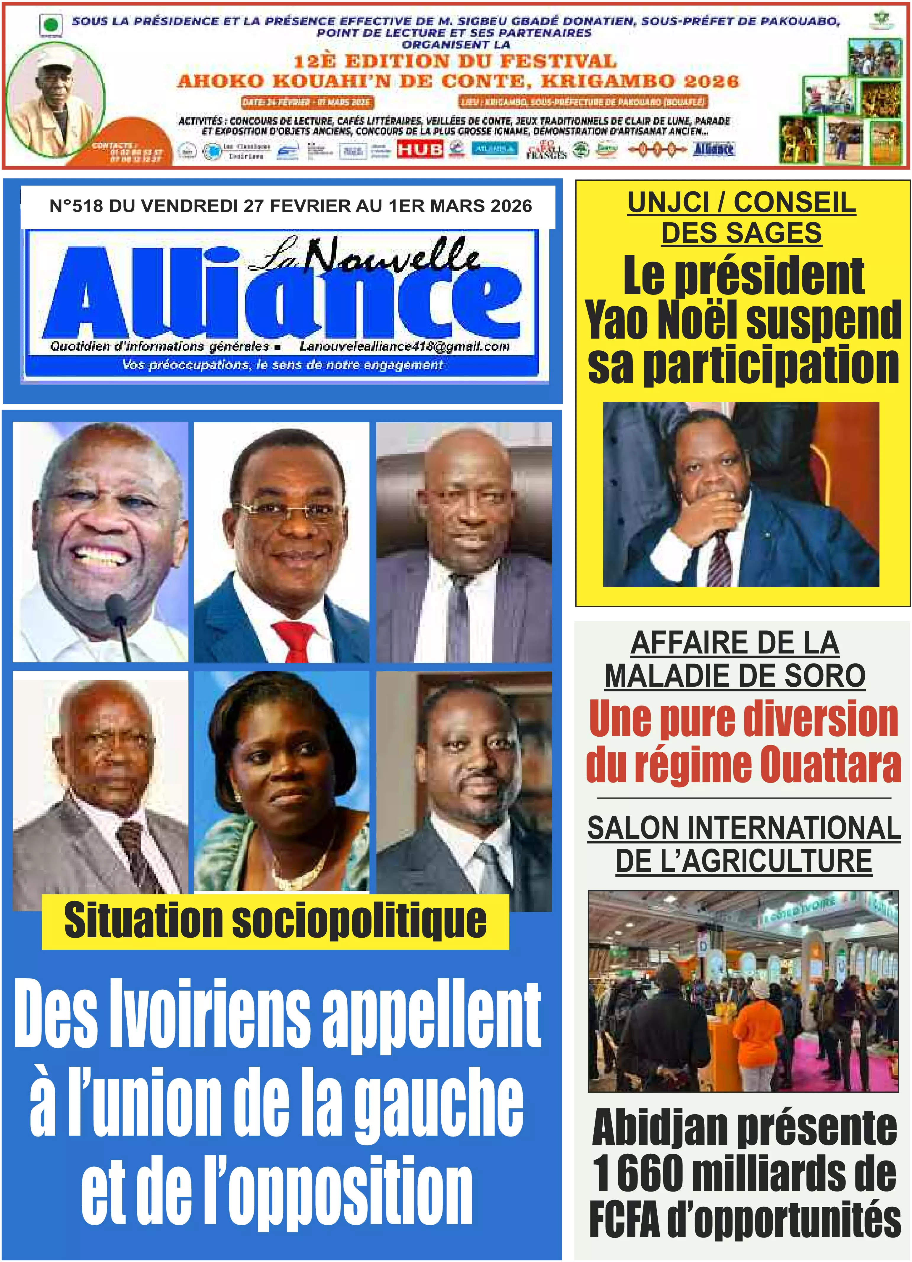 N° 518 - 2026-02-27