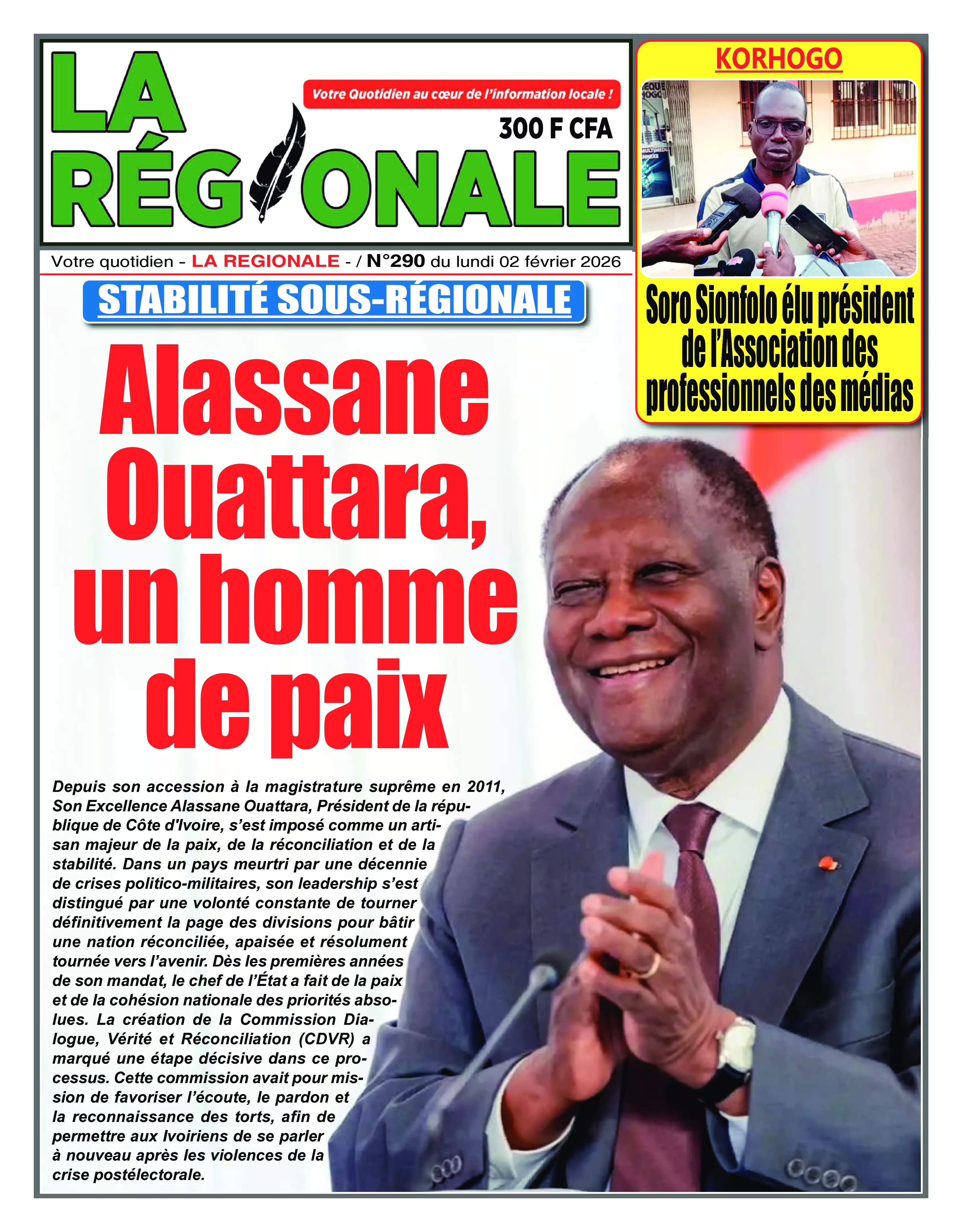 N° 290 - 2026-02-02