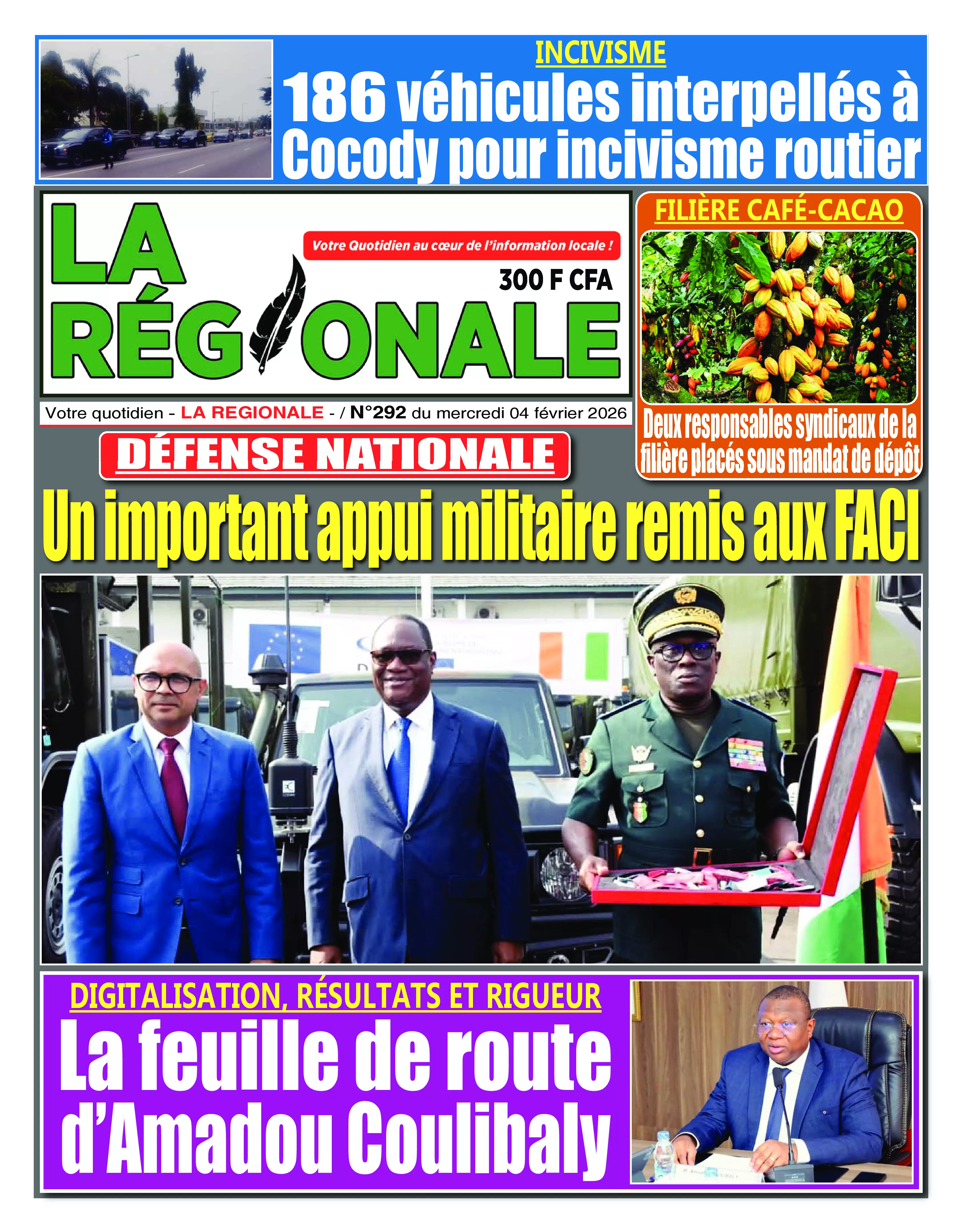 N° 292 - 2026-02-04
