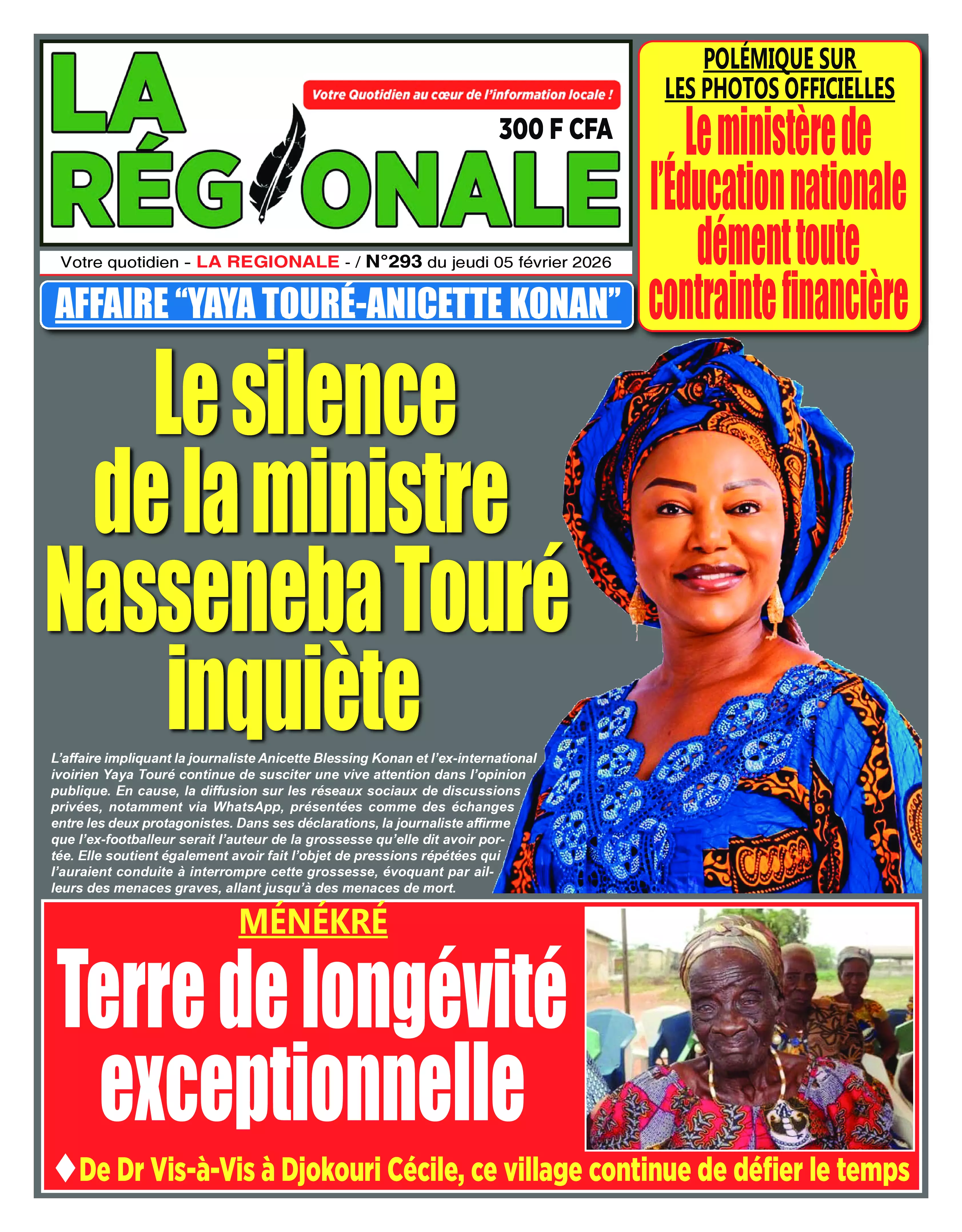 N° 293 - 2026-02-05