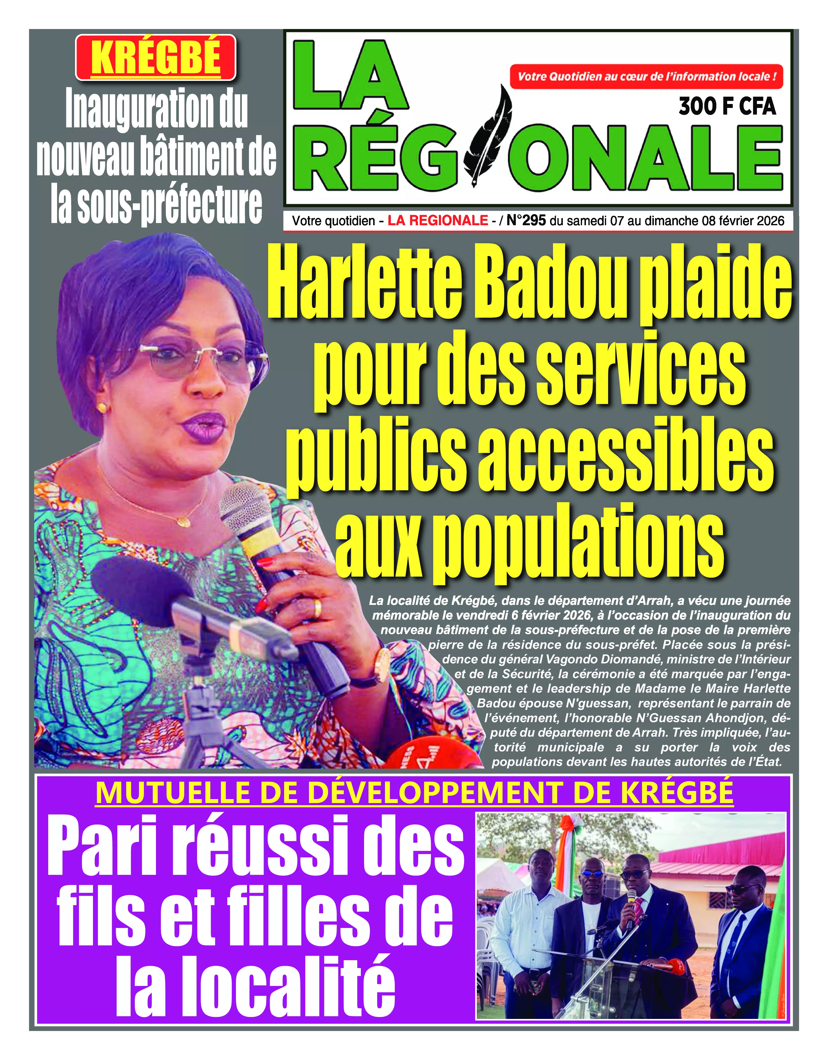 N° 295 - 2026-02-07