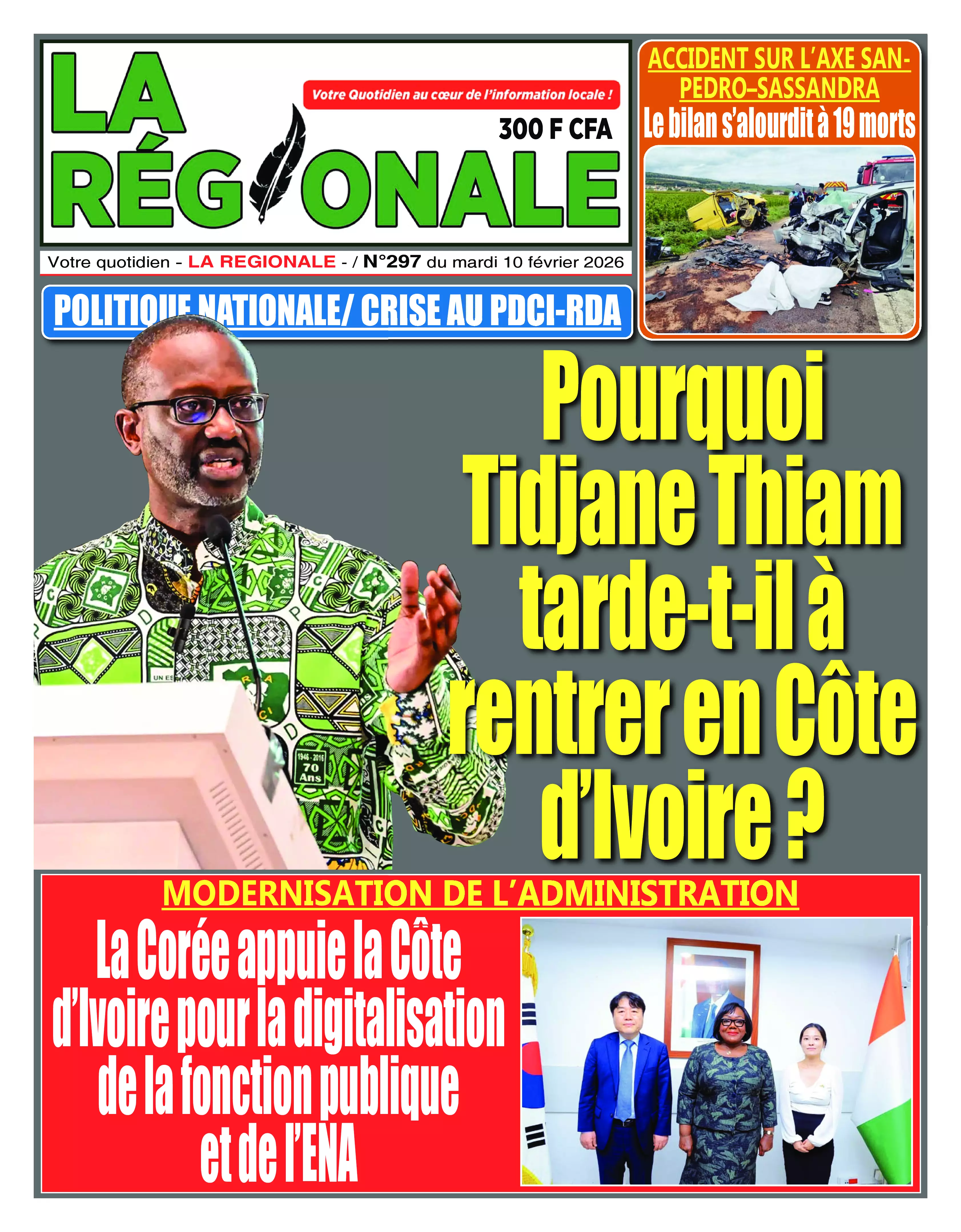 N° 297 - 2026-02-10