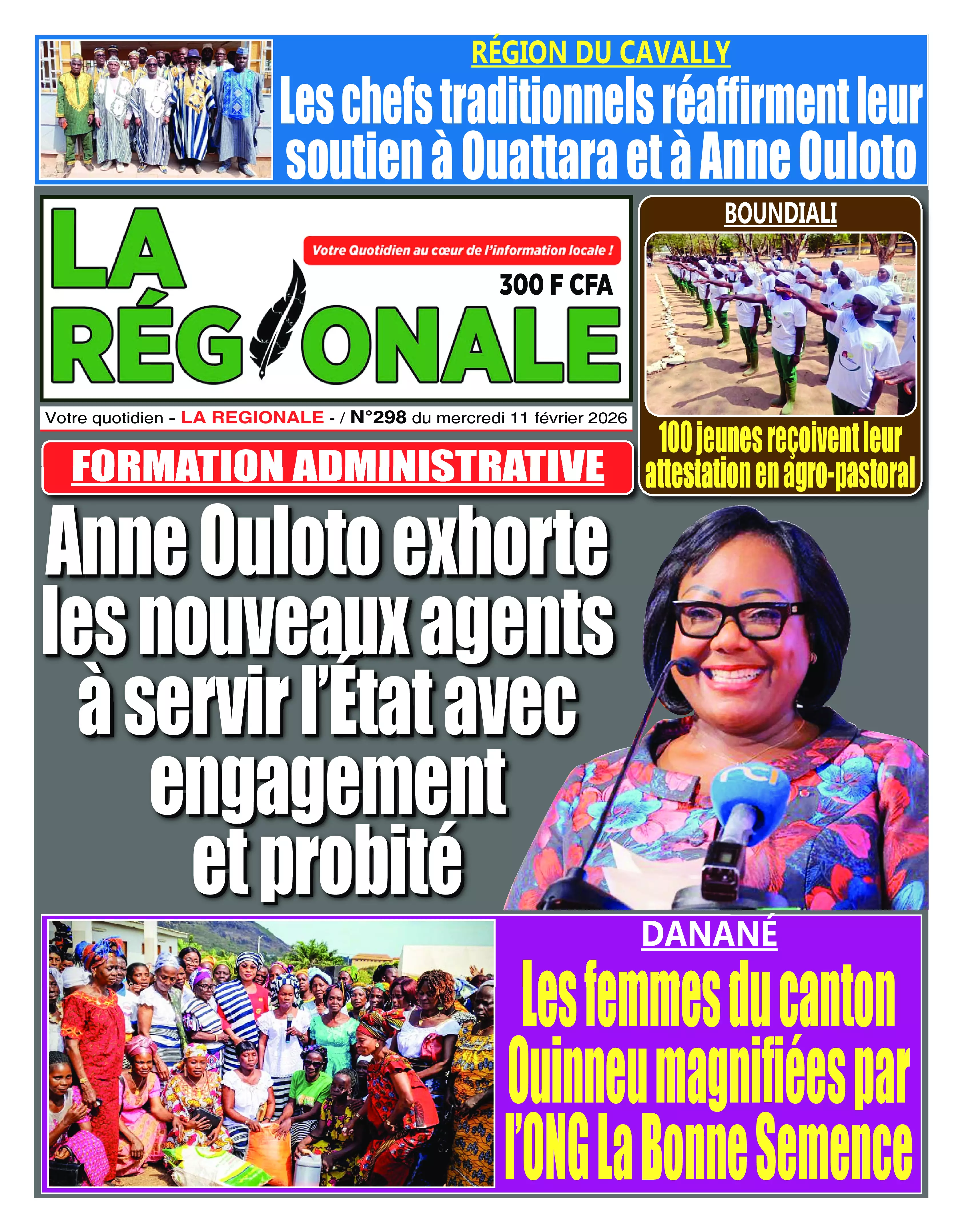 N° 298 - 2026-02-11