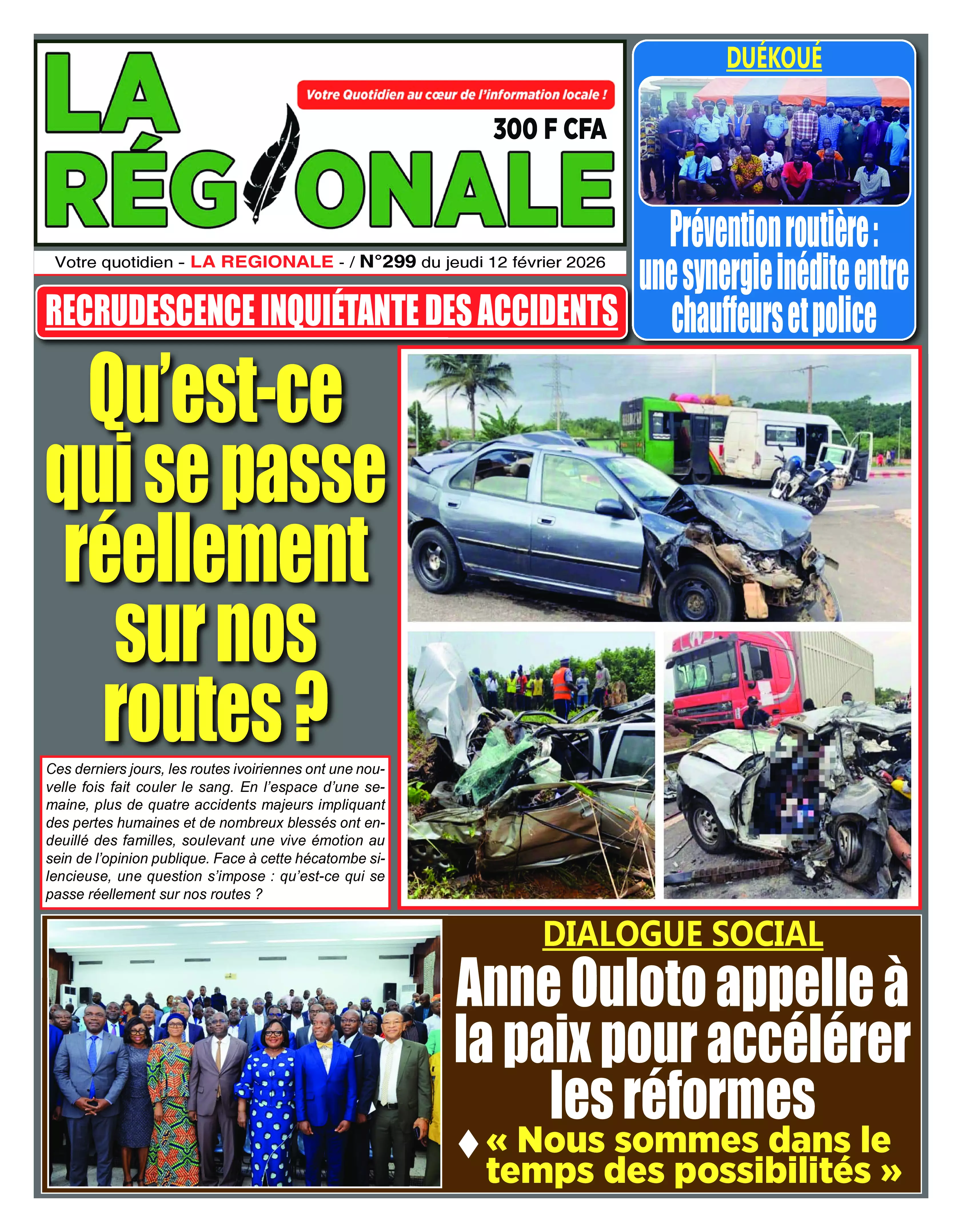 N° 299 - 2026-02-12