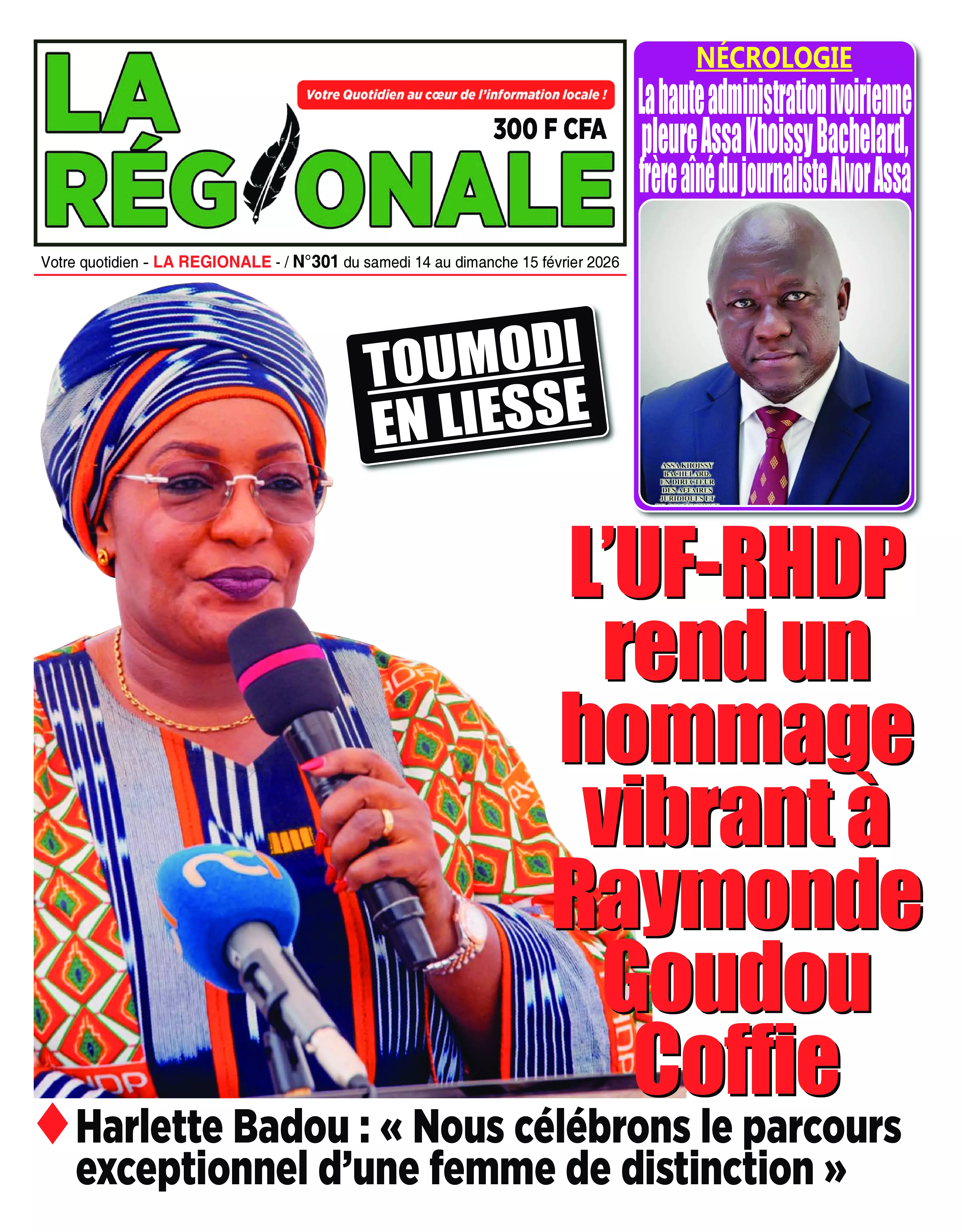 N° 301 - 2026-02-14